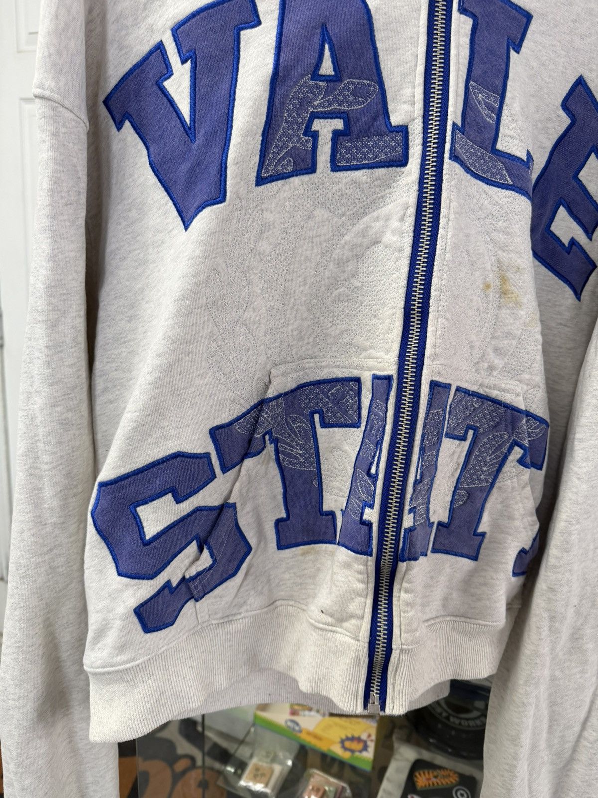 Vale Vale State Zip Up (Blue/Grey) Size US XL / EU 56 / 4 - 3 Thumbnail