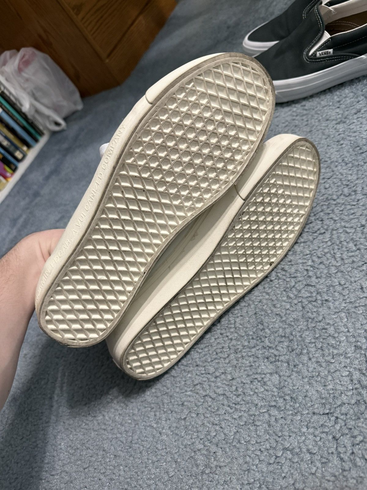 Benjamin Edgar Vans X Benjamin Edgar Vault Authentic Size US 10.5 / EU 43-44 - 3 Thumbnail