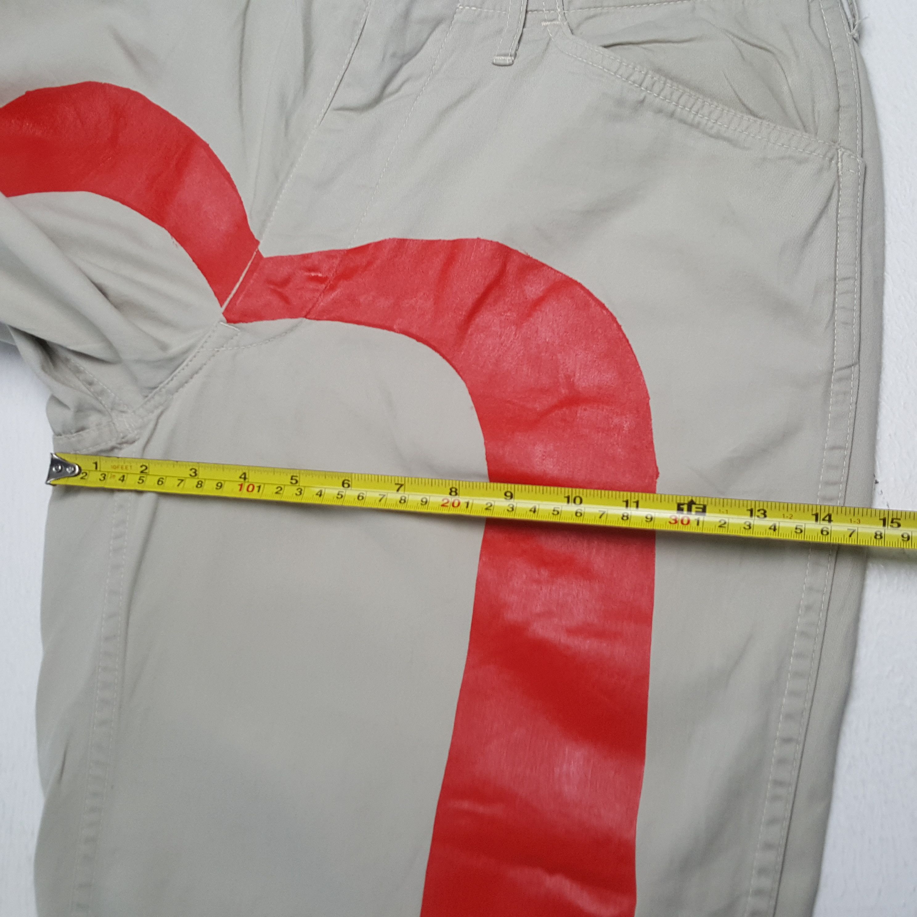 Evisu × Japanese Brand × Vintage EVISU Japanese Brand Custom Daicock Style Pants Size US 30 / EU 46 - 9 Thumbnail