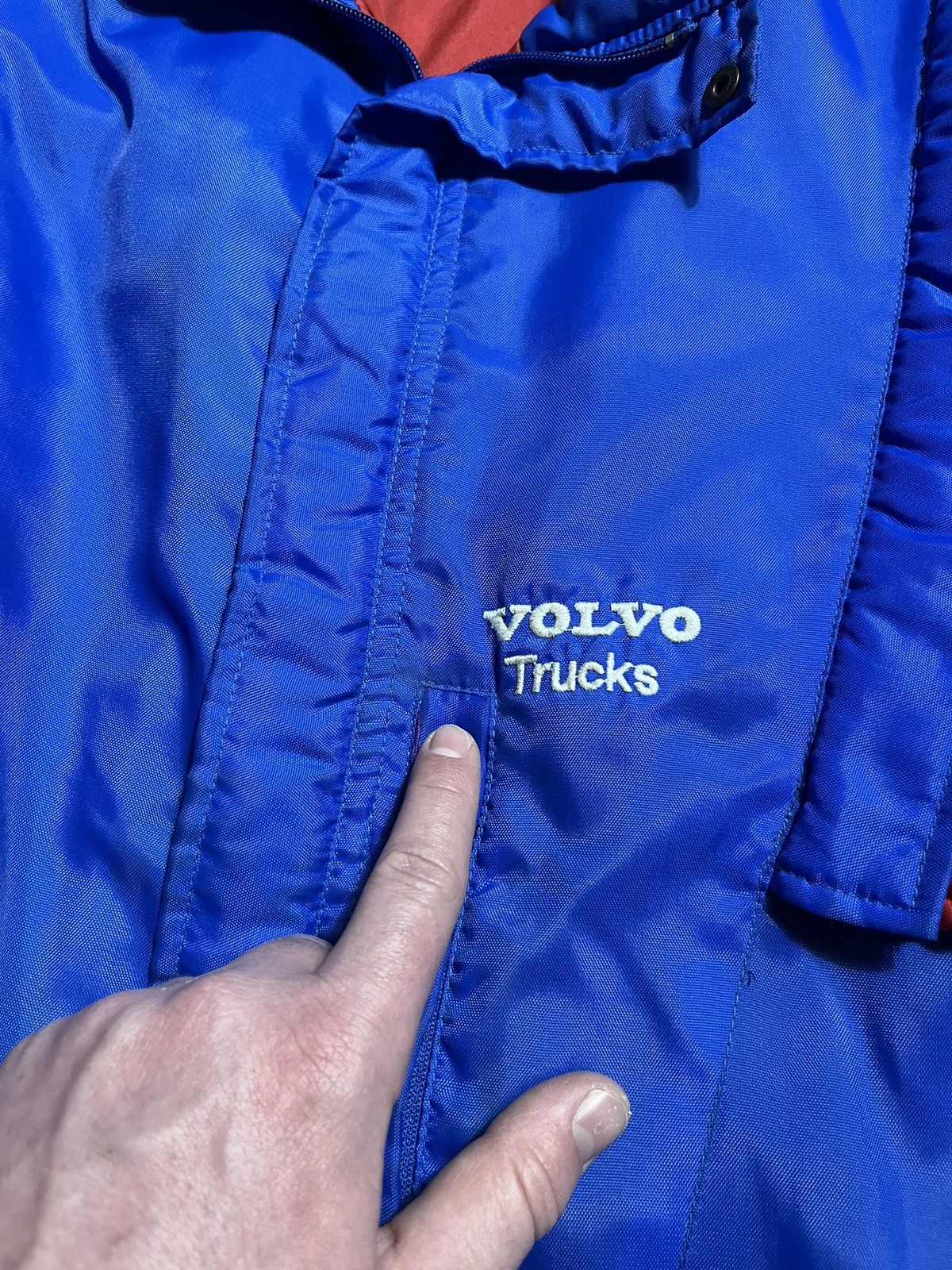 Vintage Vintage 90s Volvo Trucks Racing Jacket / Vest Size US XL / EU 56 / 4 - 5 Thumbnail