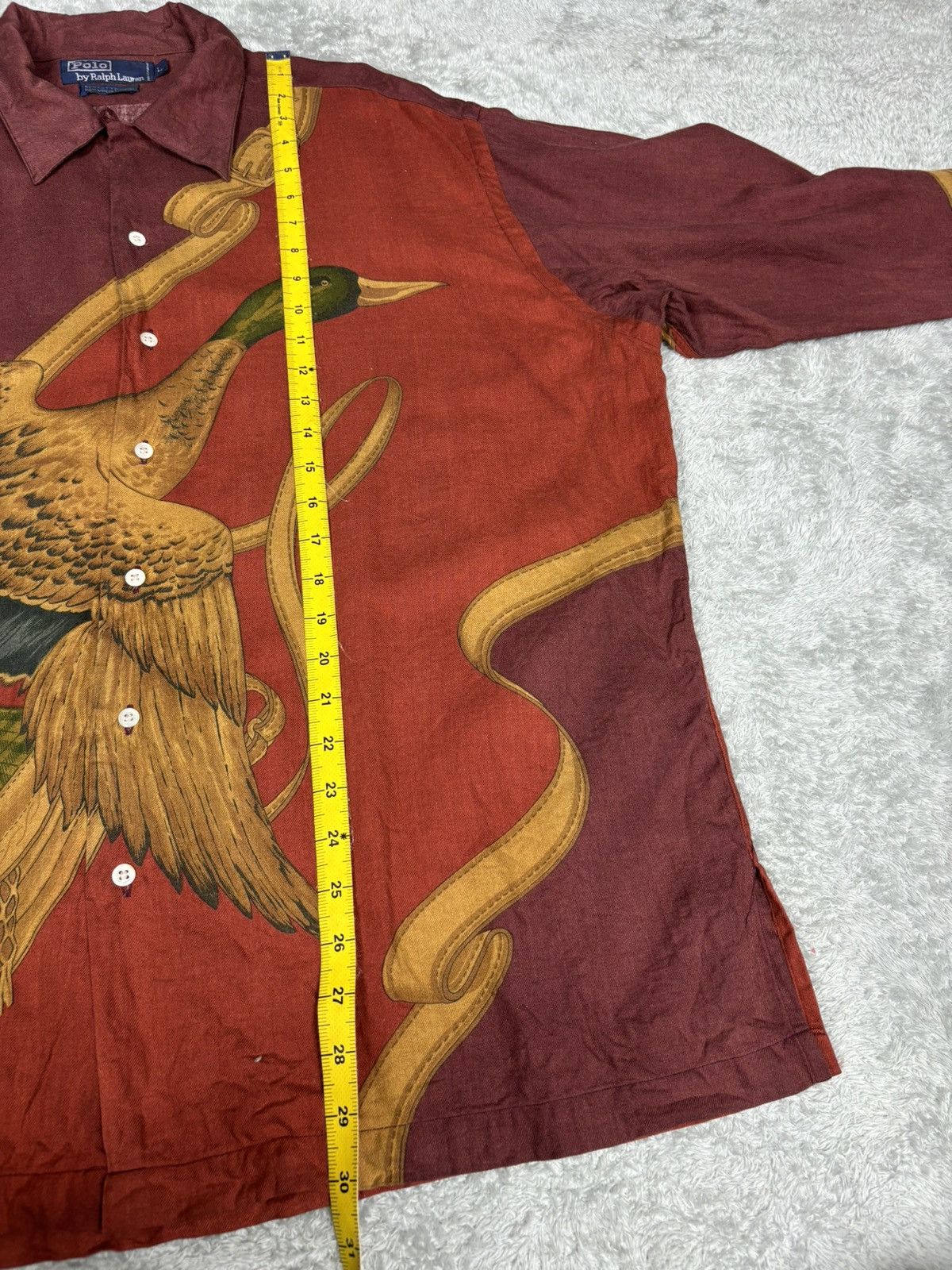 Polo Ralph Lauren Vintage Polo Ralph Lauren Size US L / EU 52-54 / 3 - 13 Thumbnail
