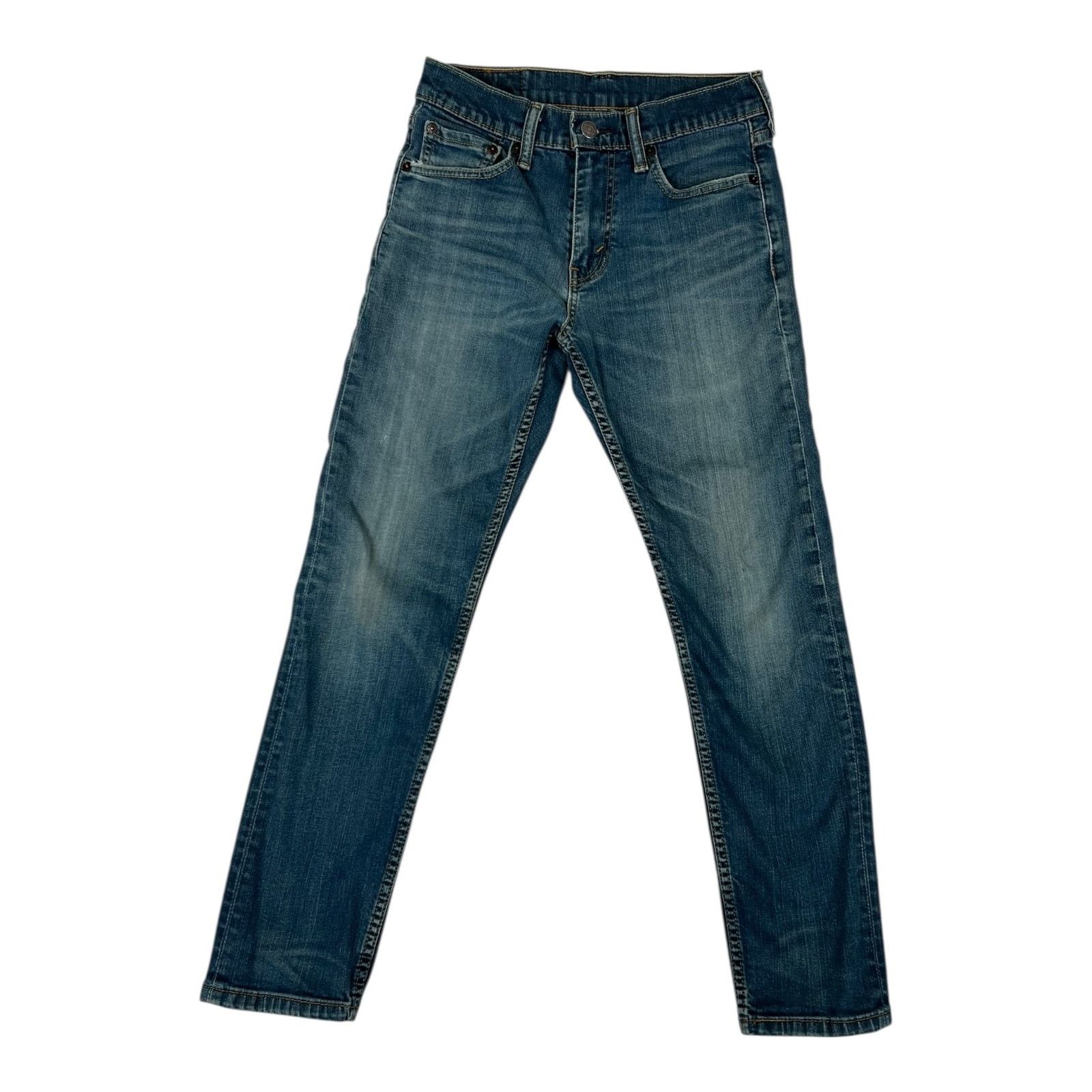 Levi's Levi’s 502 Blue Denim Jeans Size 28x28 Medium Wash Size US 28 / EU 44 - 1 Thumbnail