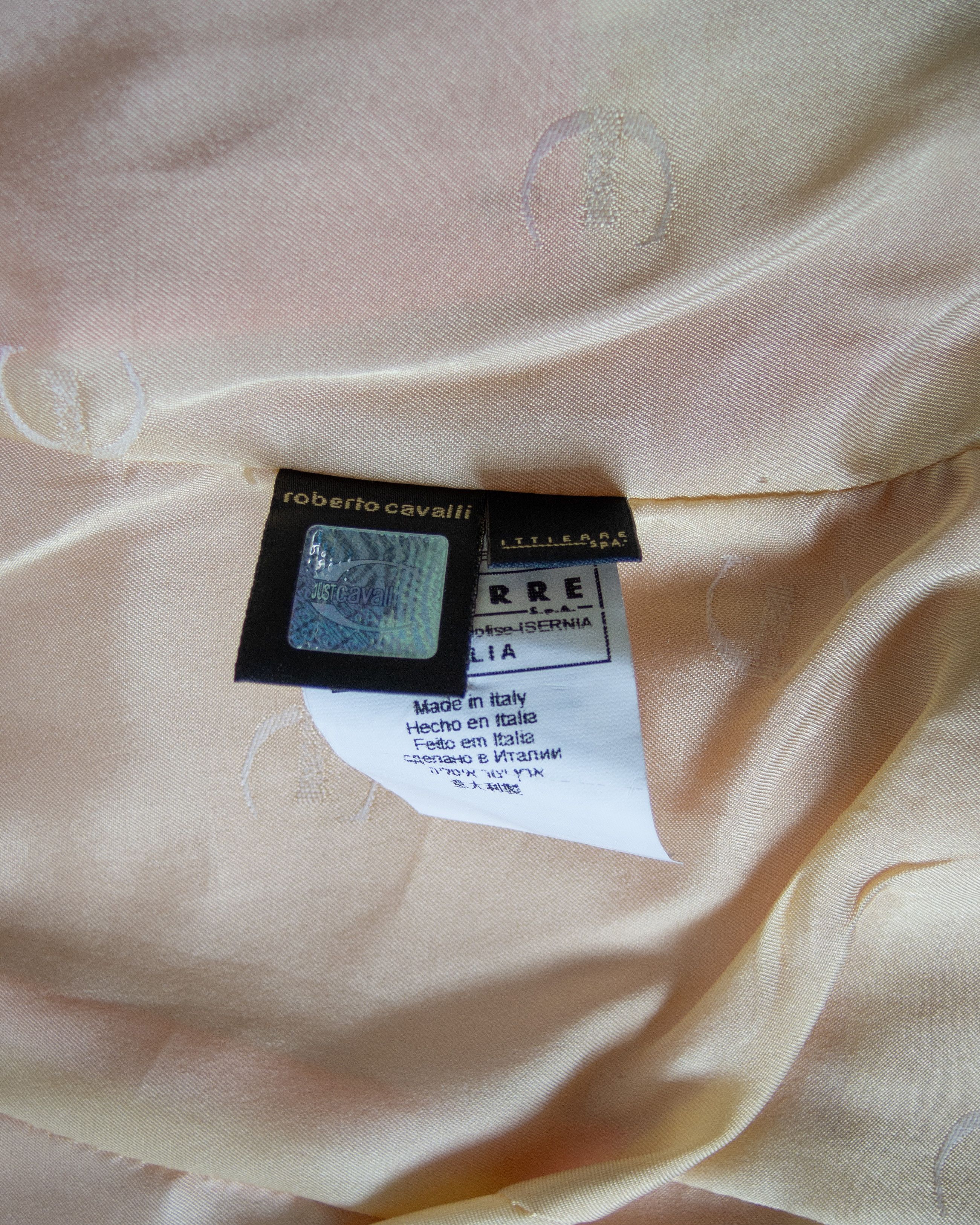 Just Cavalli Just Cavalli 2000's suit with skirt Size M / US 6-8 / IT 42-44 - 13 Thumbnail