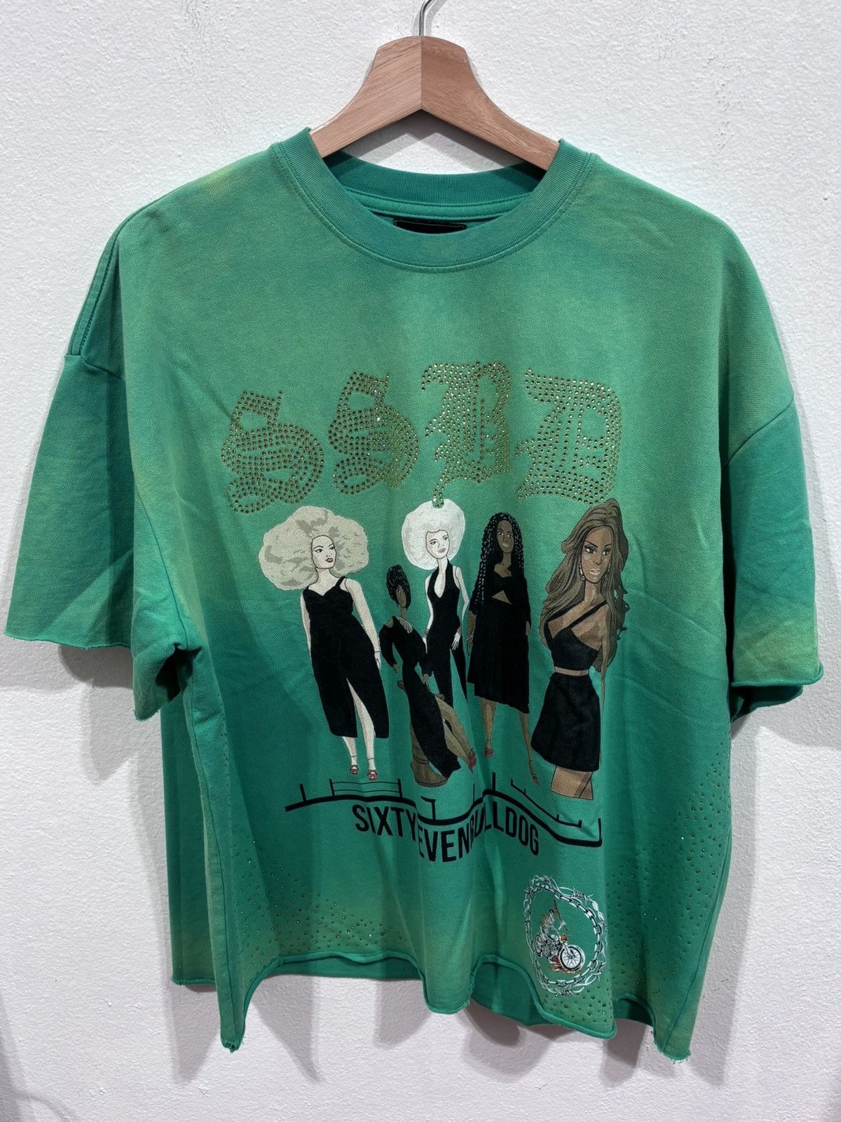 Other SSBD Green Models Tee Size US M / EU 48-50 / 2 - 1 Thumbnail