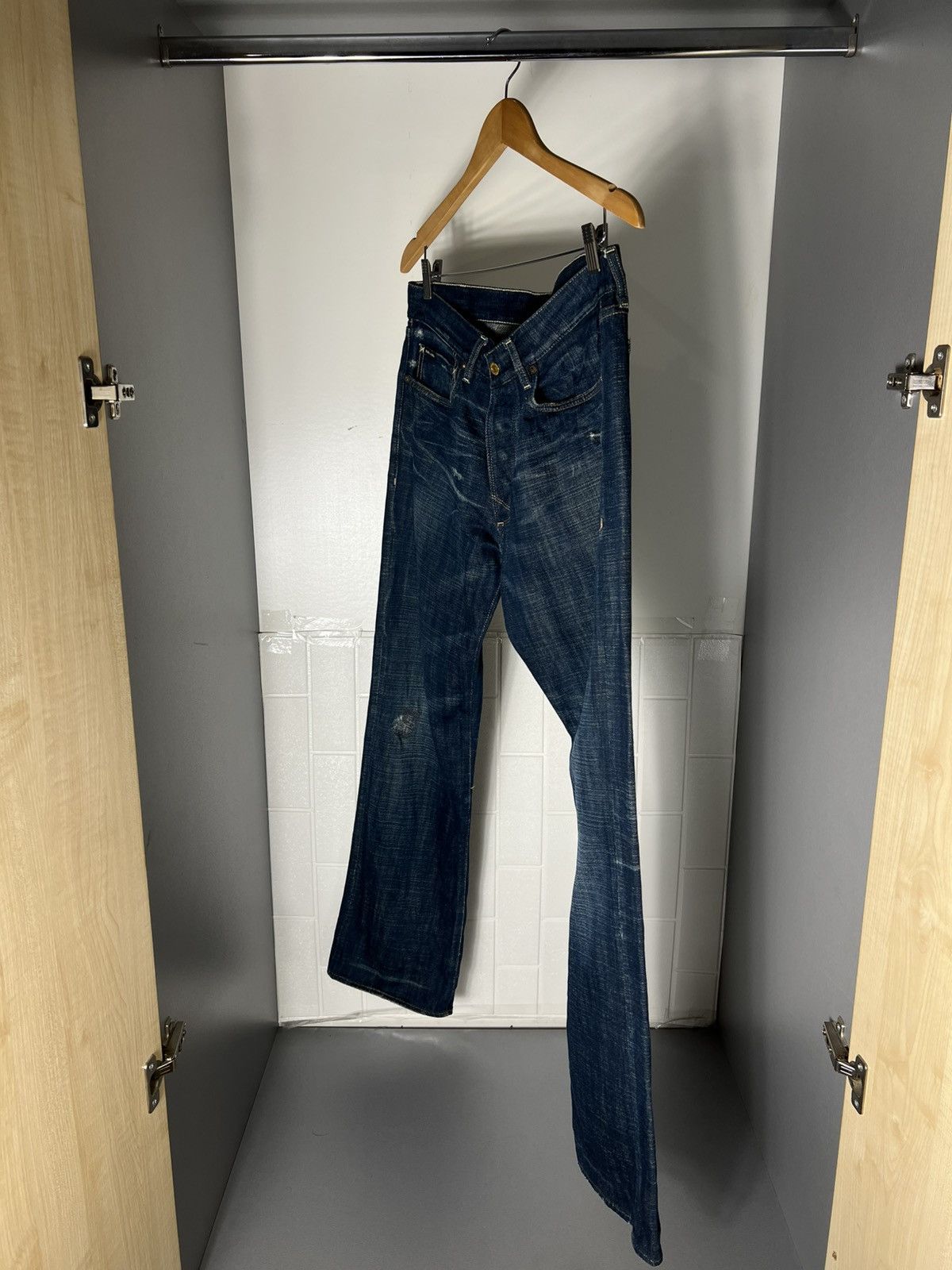 Polo Ralph Lauren VINTAGE POLO RALPH LAUREN CASUAL DENIM JEANS JAPAN STYLE Y2K Size US 32 / EU 48 - 16 Thumbnail