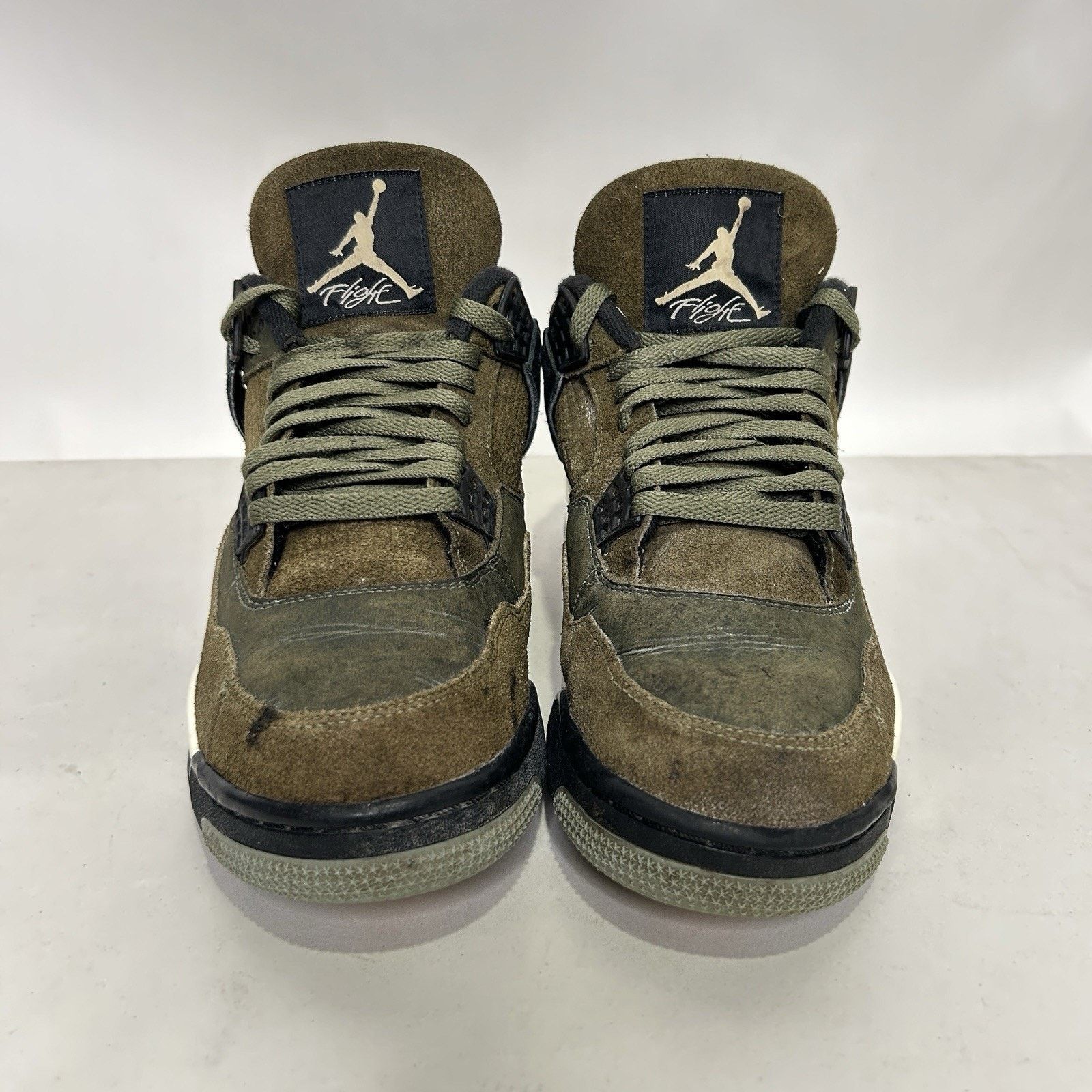 Jordan Brand Nike Air Jordan 4 Retro SE Craft “Olive” Size US 10.5 / EU 43-44 - 2 Thumbnail