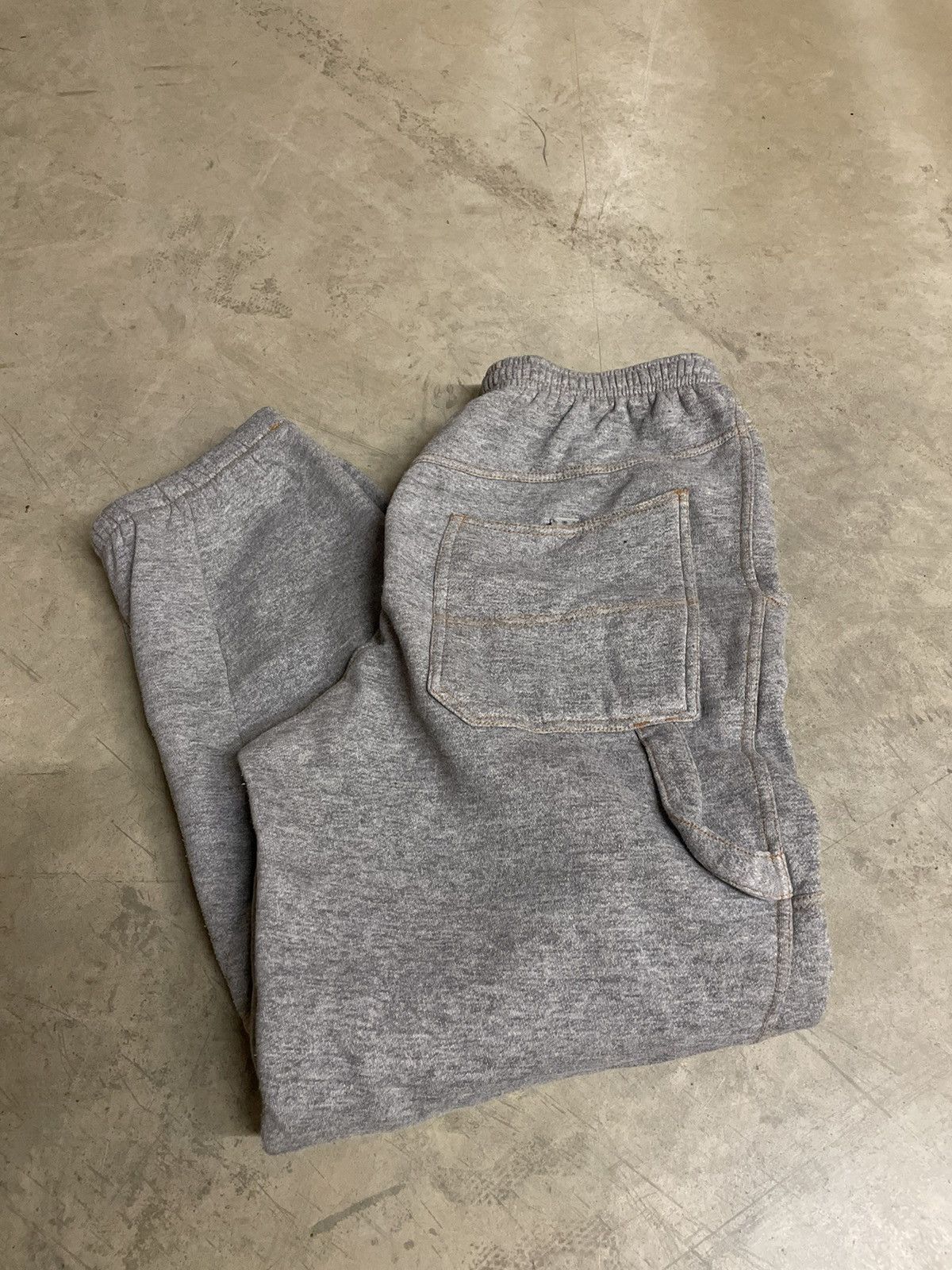 Japanese Brand Vintage KCXO Carpenter Style Sweatpants Size US 36 / EU 52 - 2 Thumbnail