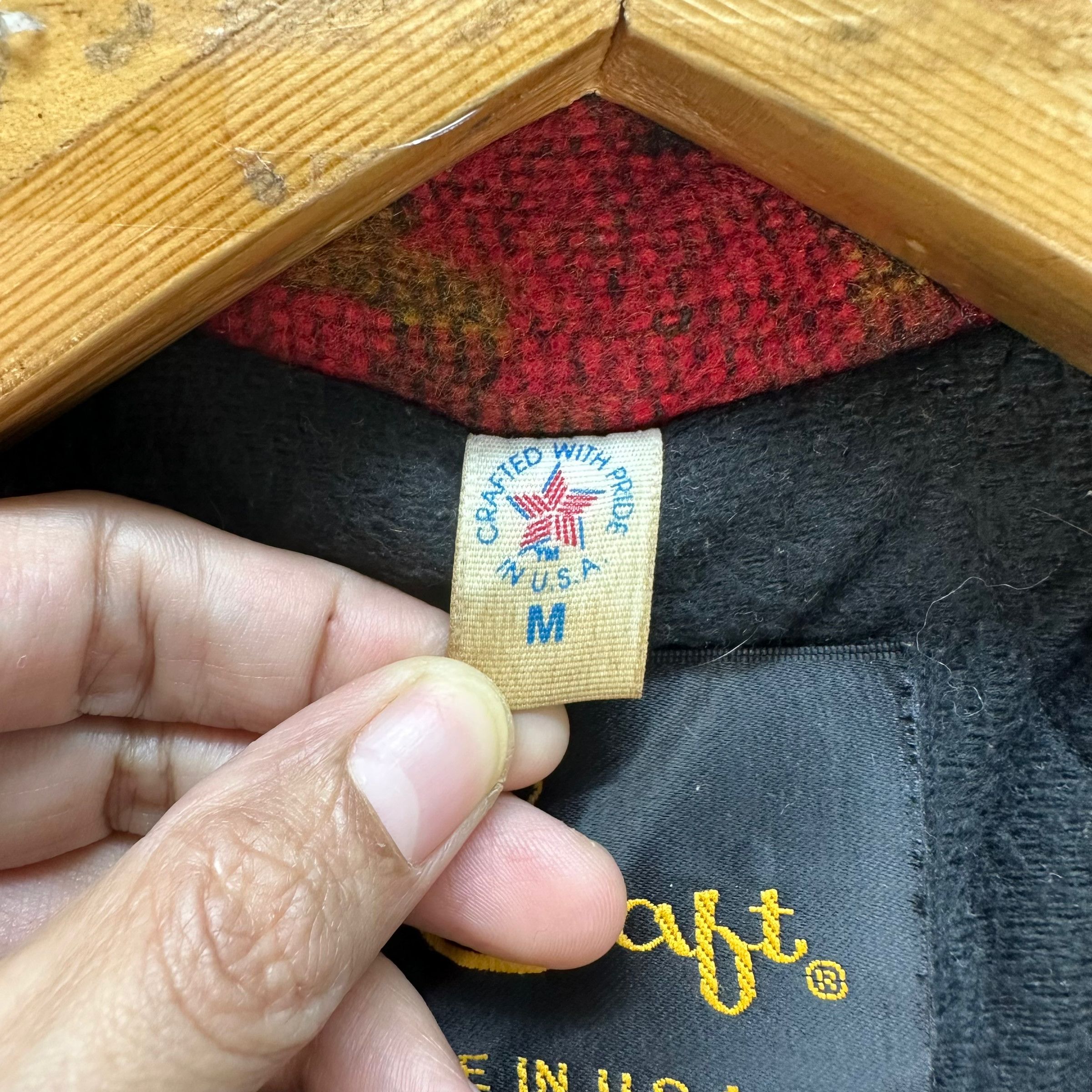 Vintage CAL CRAFT NATIVE NAVAJO MOTIVE DESIGN JACKET #7841-182 Size US M / EU 48-50 / 2 - 8 Thumbnail