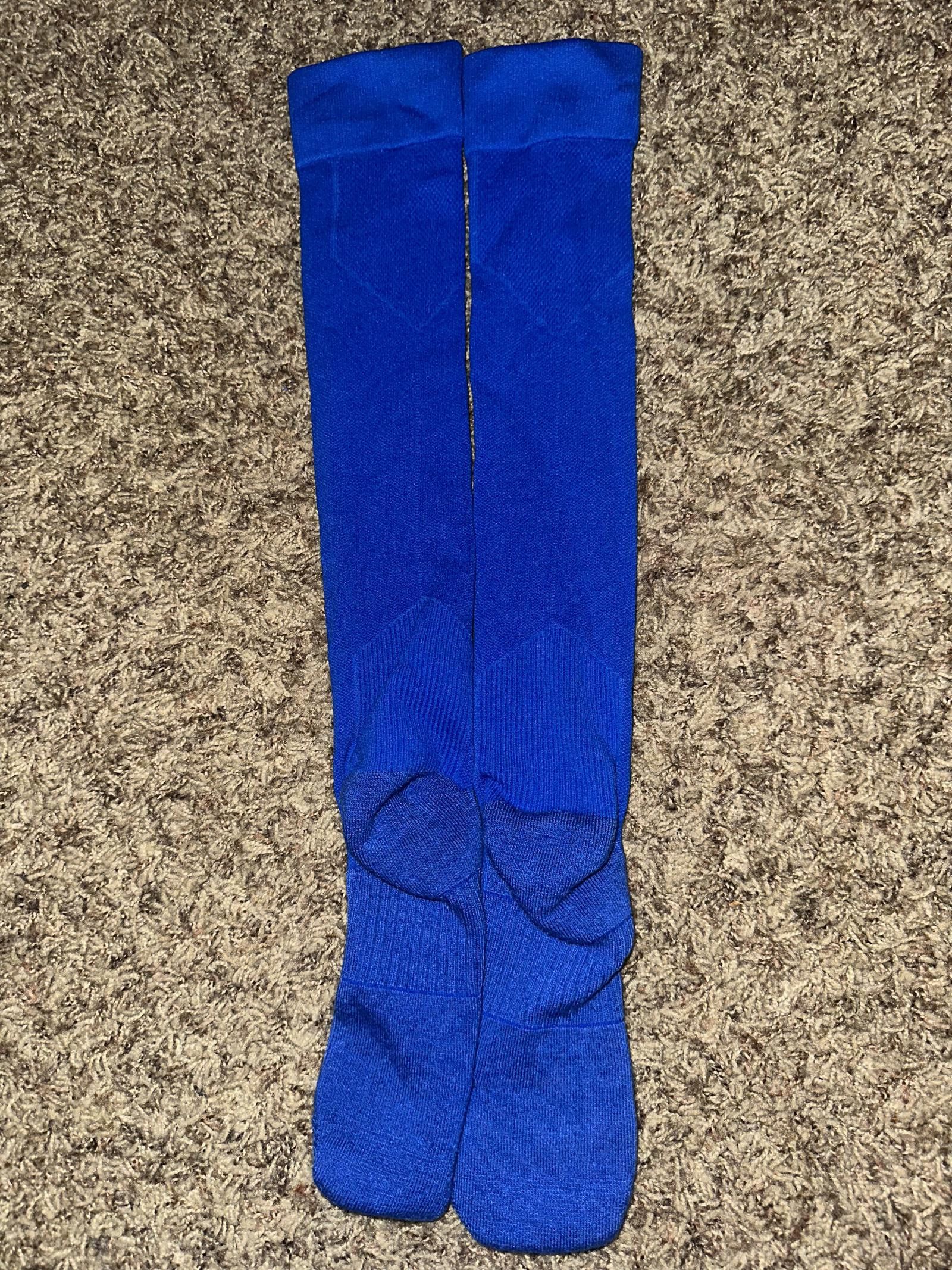Nike Nike Performance OCT Baseball Game Royal Socks Sample 2013 Size ONE SIZE - 2 Thumbnail