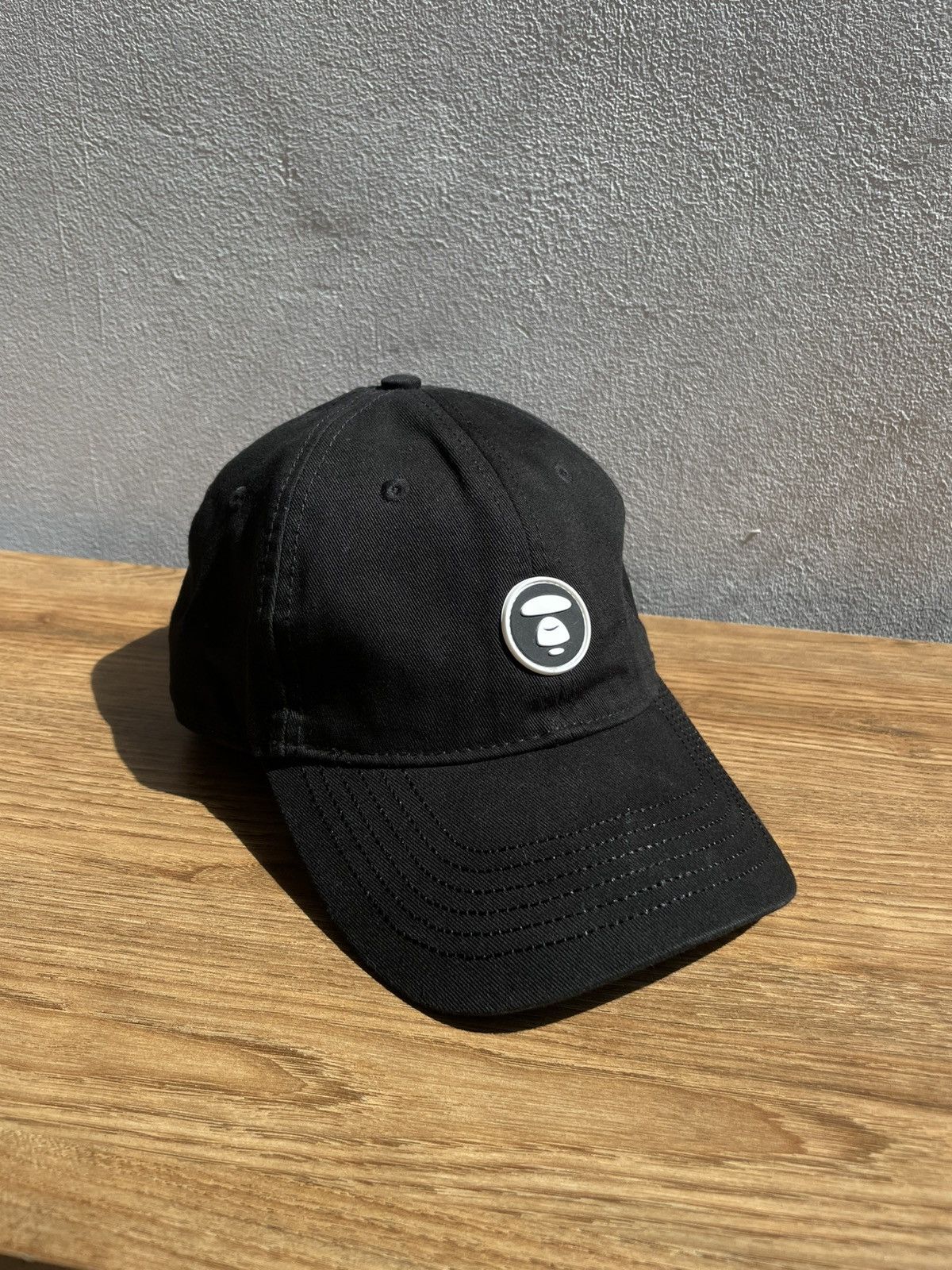 Aape Aape by A Bathing Ape Black Hat Cap Size ONE SIZE - 1 Thumbnail