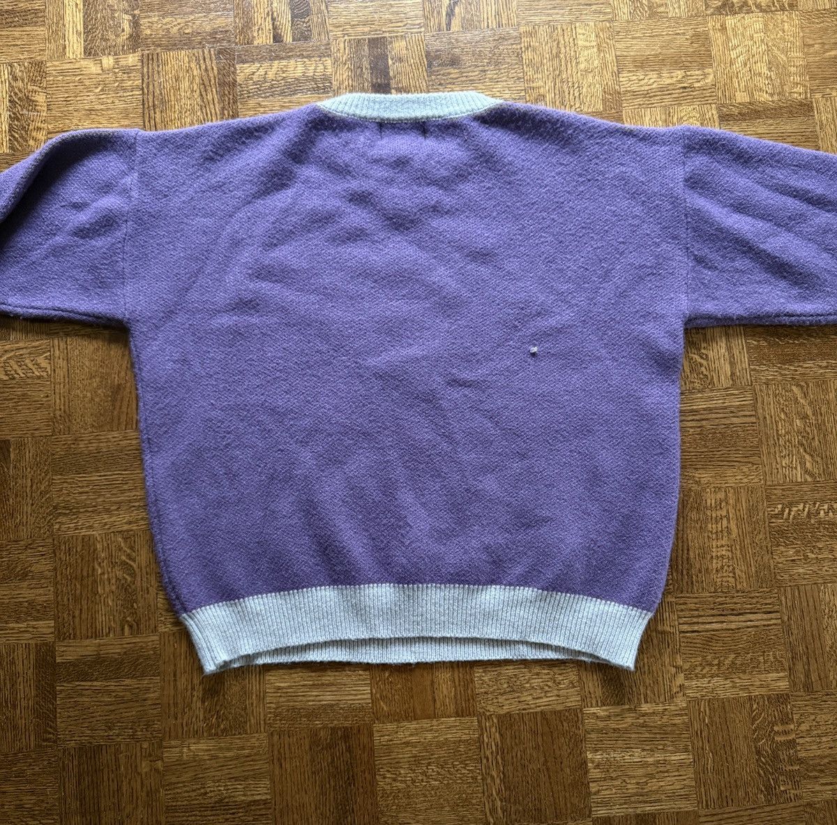 Anime Harajuku Geesa Anime Girl Oversized Pullover Sweater Size US XL / EU 56 / 4 - 7 Thumbnail