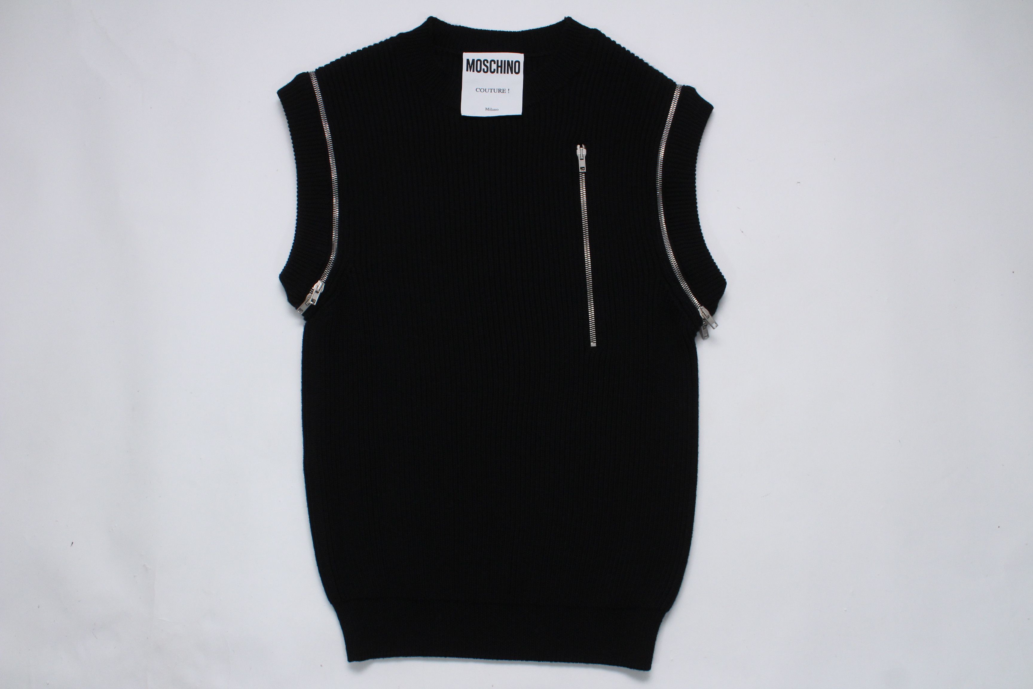 Moschino Moschino Couture Vest Wool Size 46 Authentic Hype Rare Size US S / EU 44-46 / 1 - 4 Thumbnail