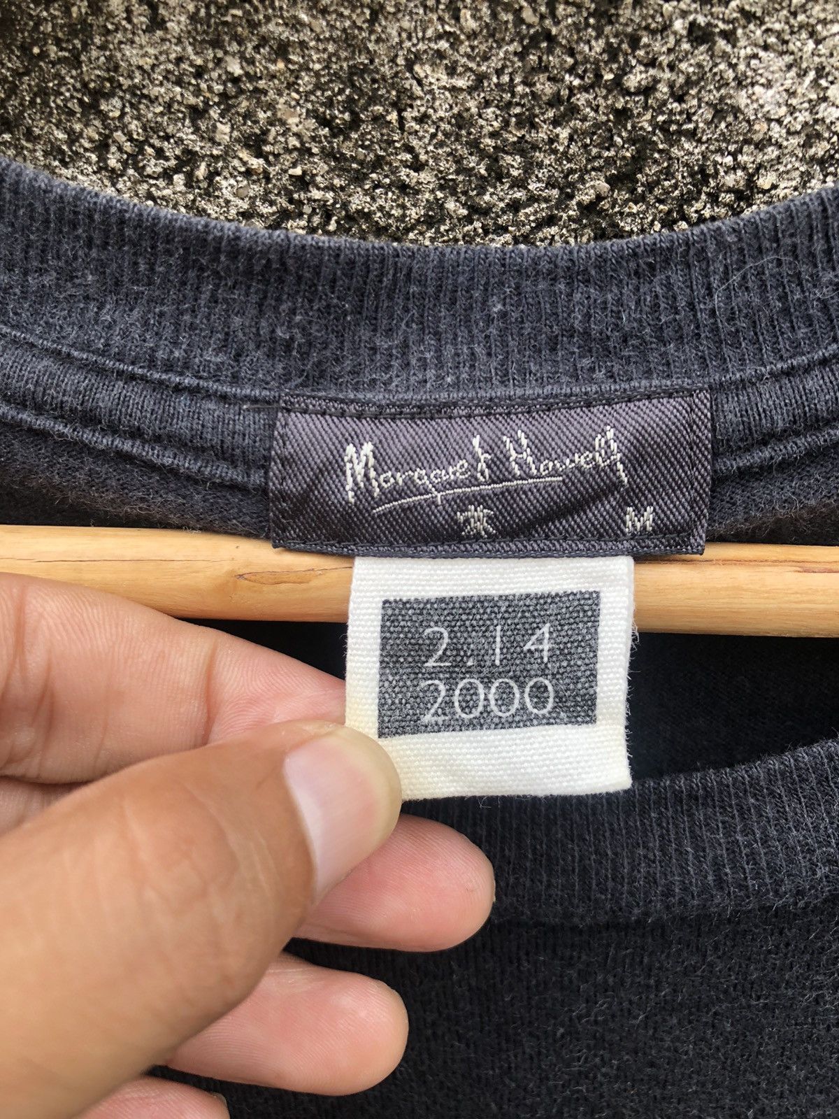 Japanese Brand × Margaret Howell × Vintage Vintage 2000 MHL Margaret Howell Pocket Tee Size US L / EU 52-54 / 3 - 3 Thumbnail