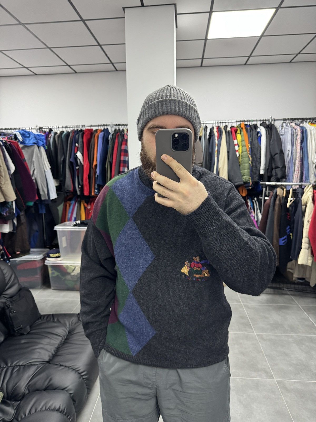 Carlo Colucci × Vintage Carlo Colucci Wool Sweater Size 48 Size US L / EU 52-54 / 3 - 2 Thumbnail