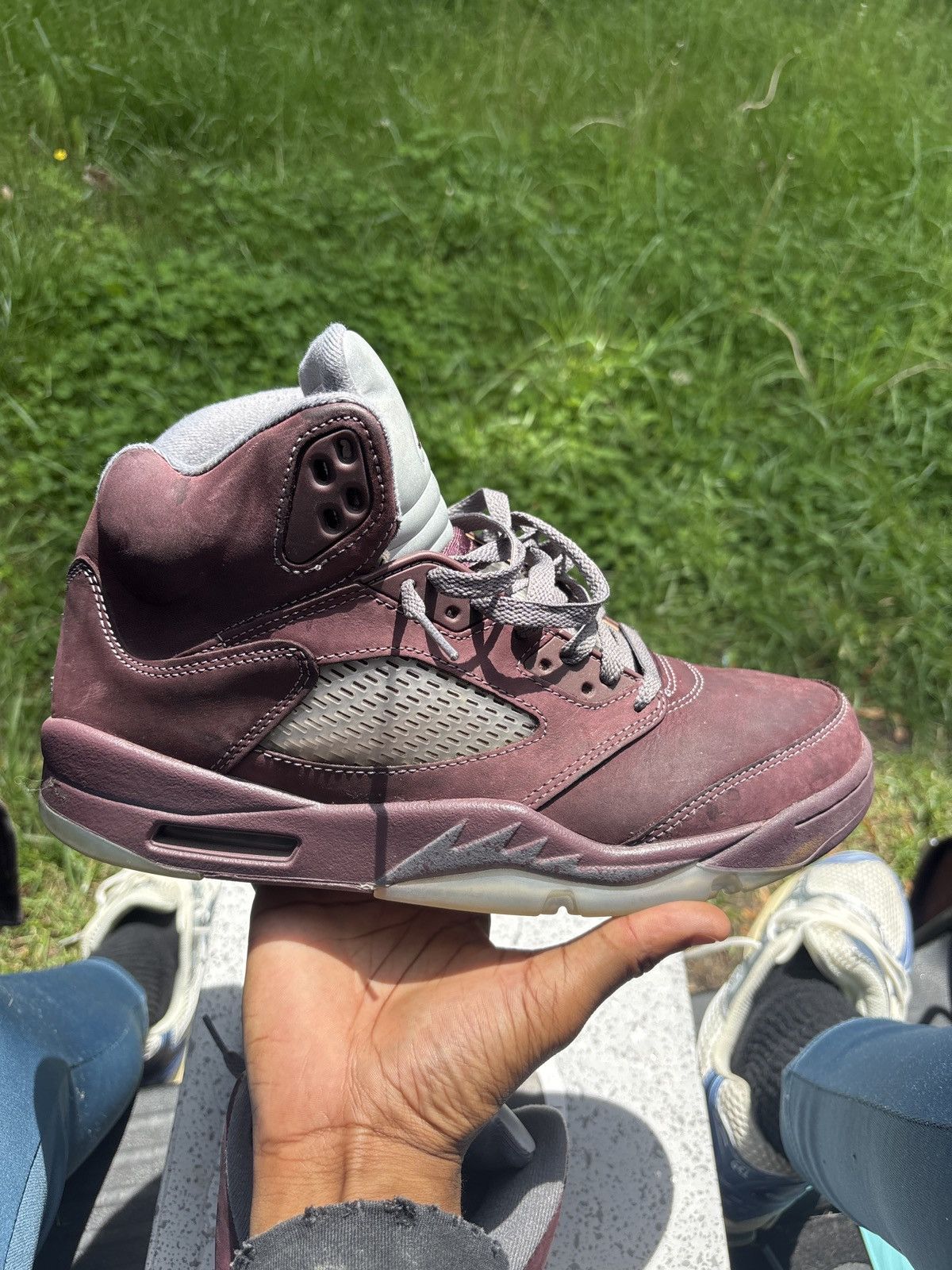 Jordan Brand Jordan 5 “ Deep Burgundy “ Size US 10.5 / EU 43-44 - 5 Thumbnail