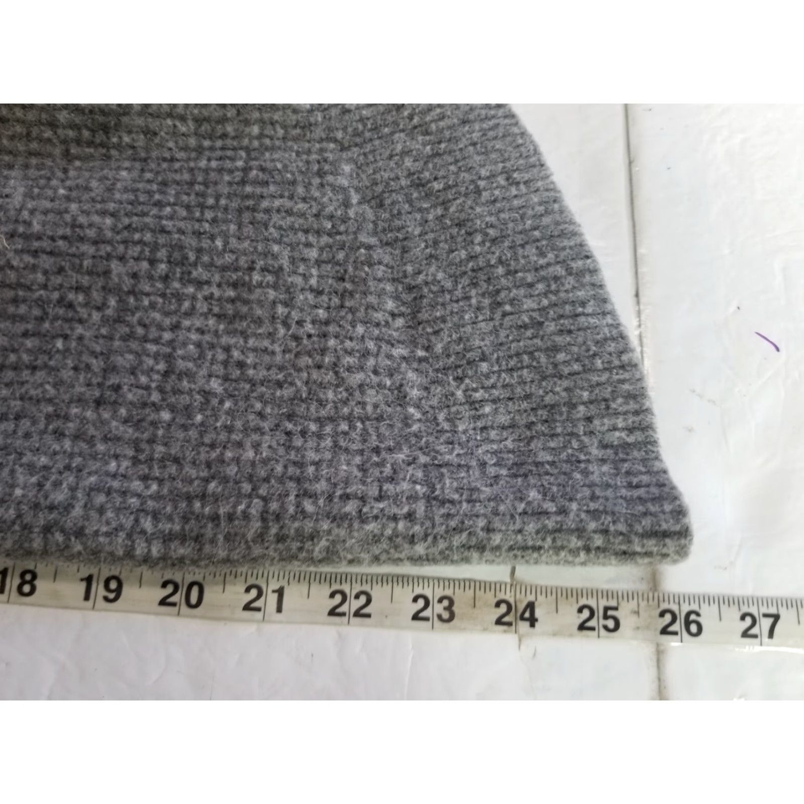Madewell Madewell Sweater Womens S Gray Knit Mock Neck Merino Wool Blend Pullover Long Sleeve Casual Fall Winter Womens Size S / US 4 / IT 40 - 6 Thumbnail