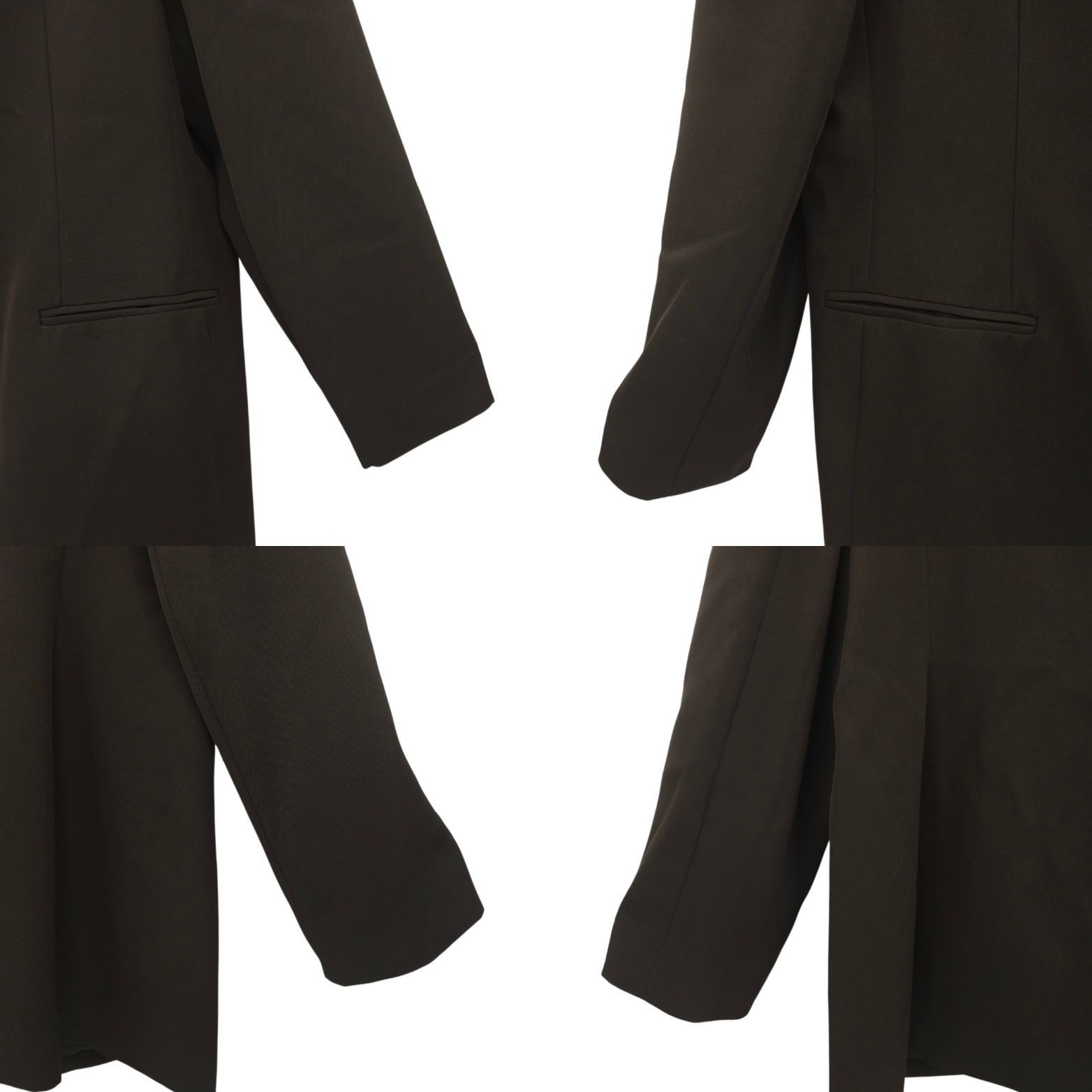 Other Ingenuity Blazer Jacket 18 Quiet Luxury Minimalist Workwear Size XXL / US 16-18 / IT 52-54 - 11 Thumbnail