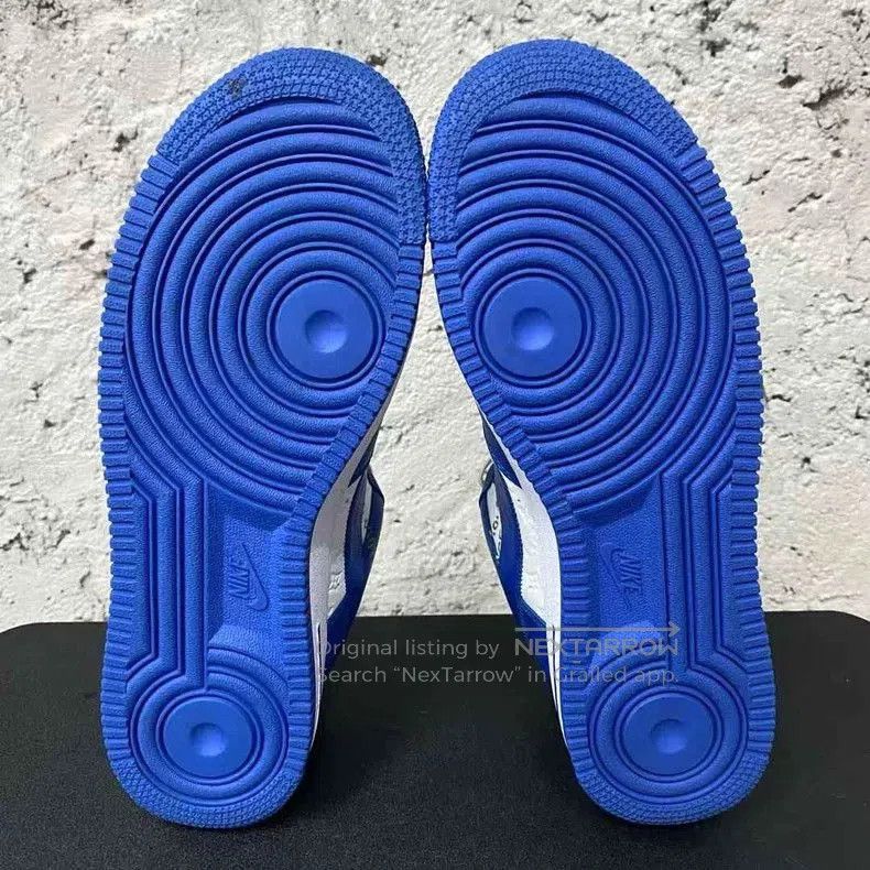 Louis Vuitton louis vuitton x nike air force 1 sneakers. Size US 9 / EU 42 - 7 Thumbnail