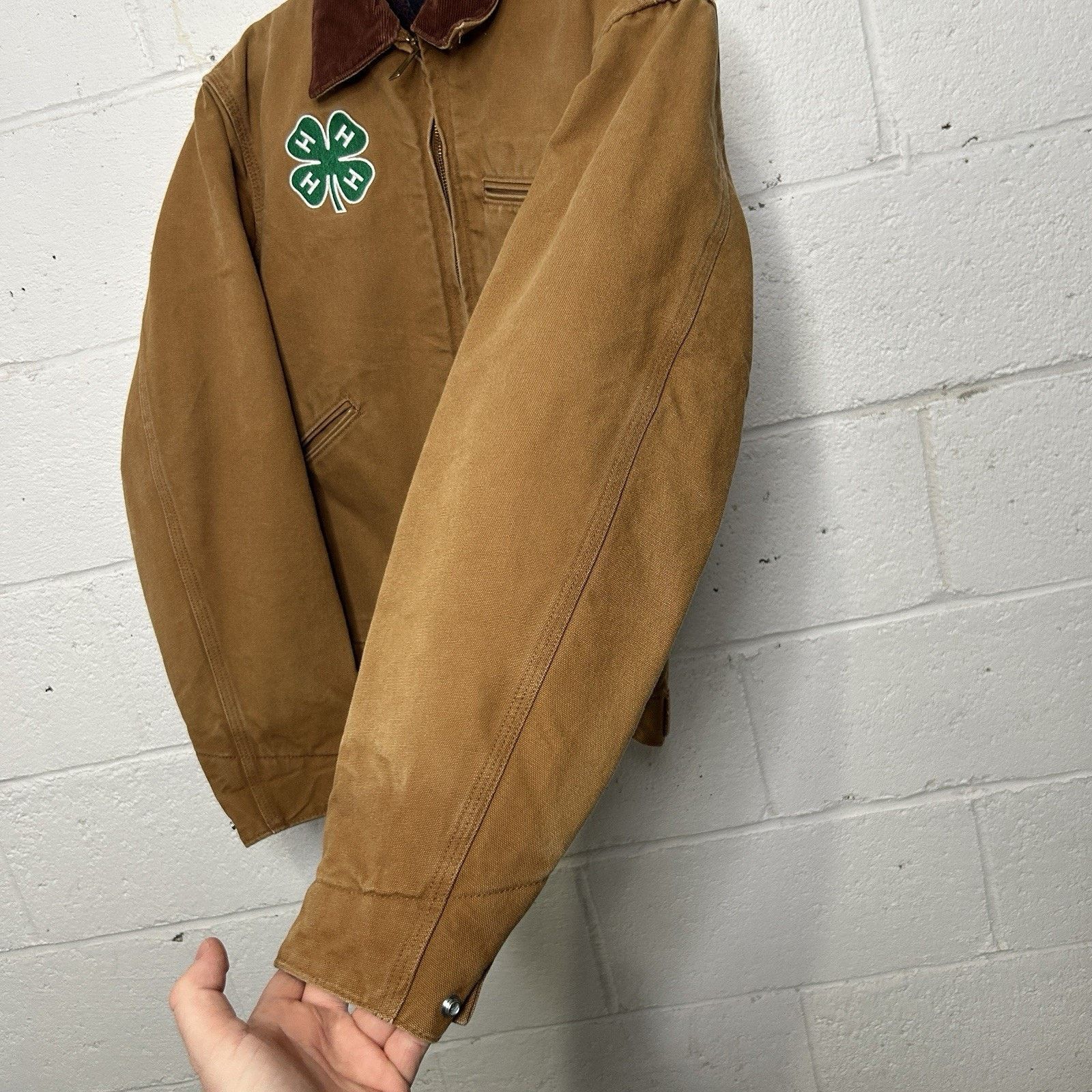 Carhartt Carhartt Blanket-Lined Detroit Jacket “Brown” J001 BRN Size US S / EU 44-46 / 1 - 8 Thumbnail