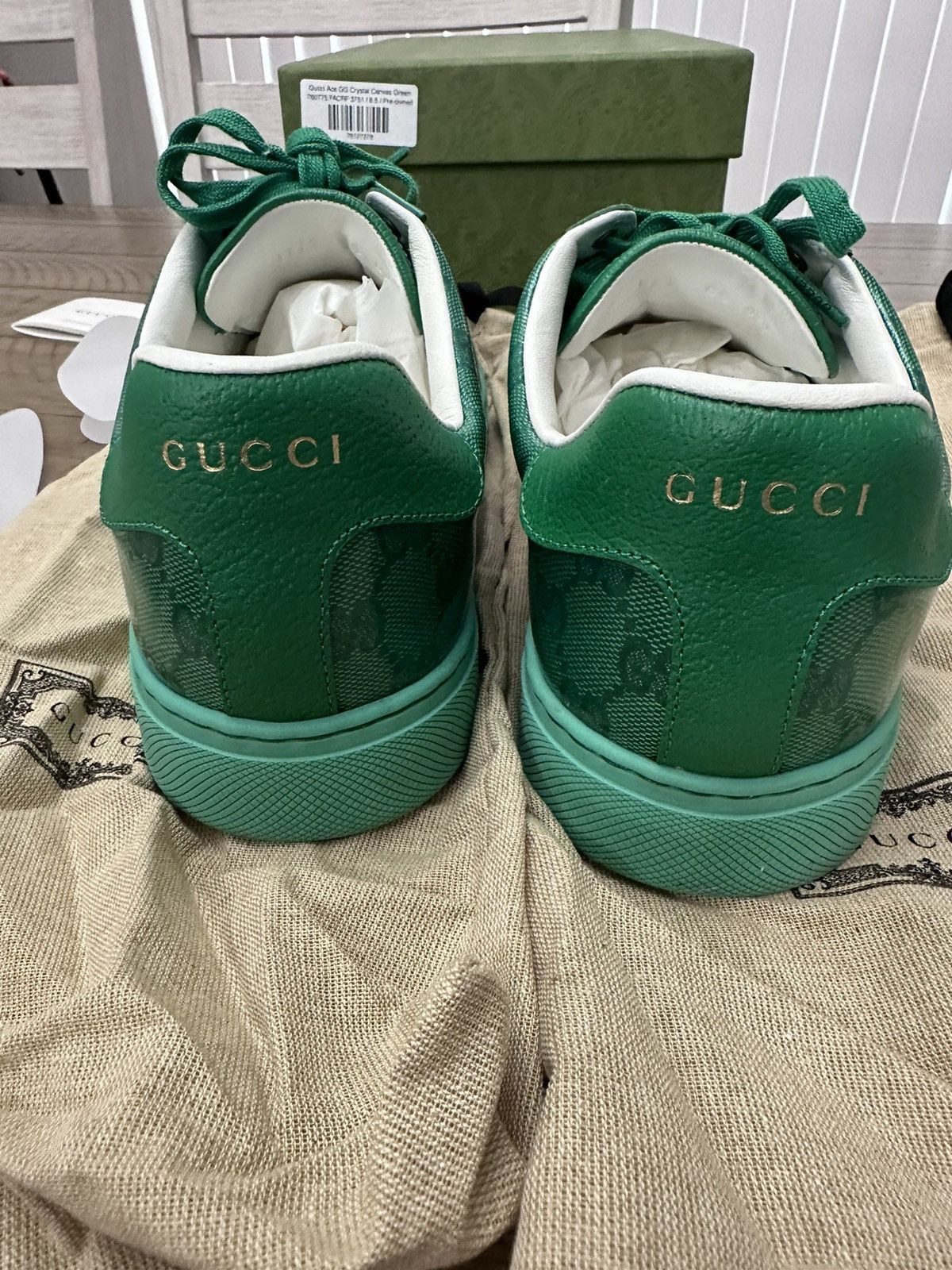 Gucci Gucci sneakers Size US 8.5 / EU 41-42 - 6 Thumbnail