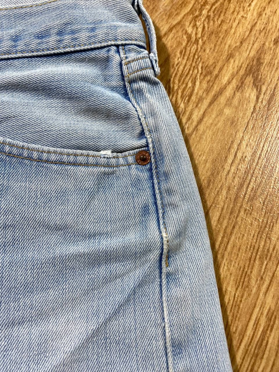 Levi's Levis 501 Jean Shorts Mens 34 Denim Cotton Size US 34 / EU 50 - 15 Thumbnail