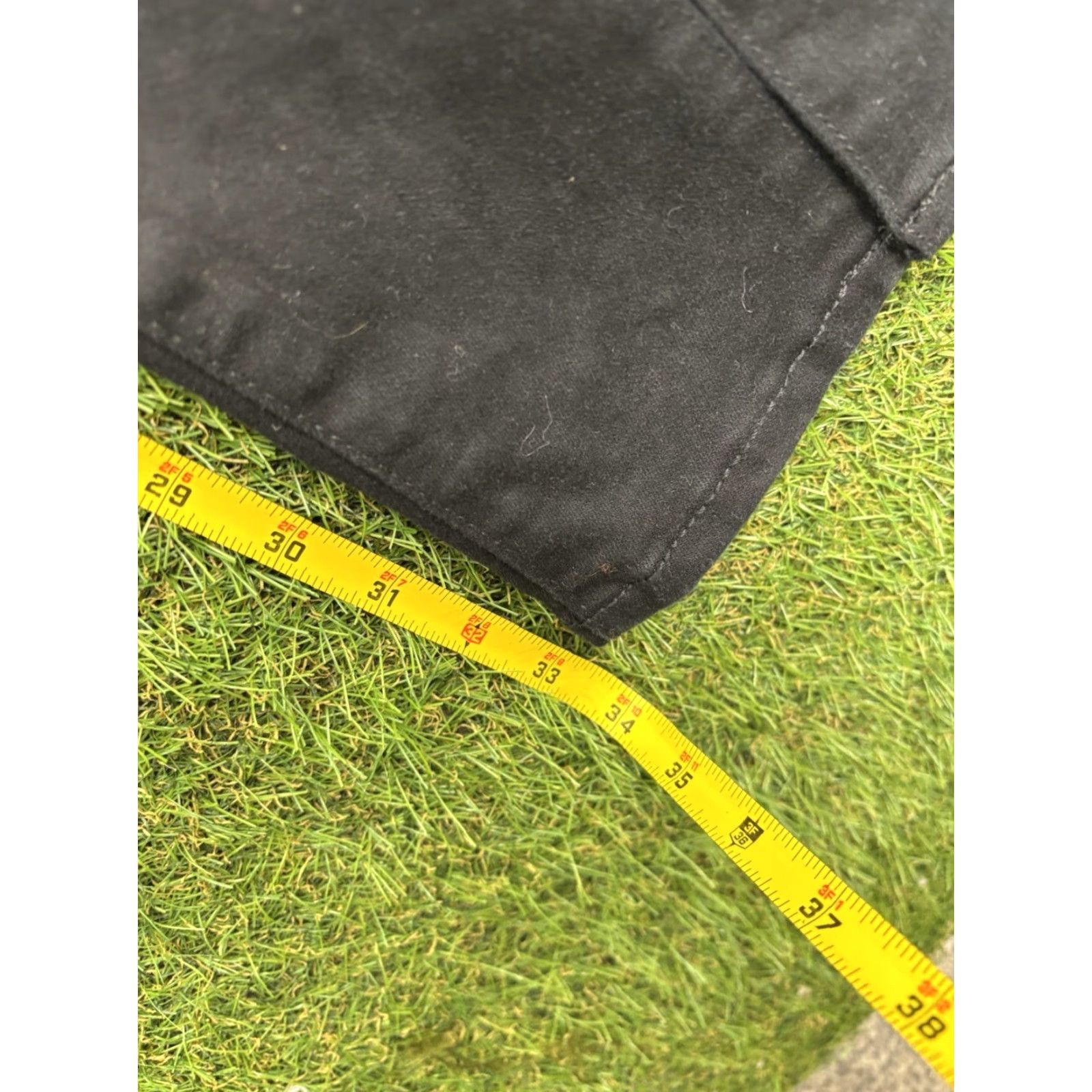 American Eagle Outfitters VINTAGE American Eagle Outfitters Jeans Womens 12 High Rise Skinny Kick Flare Black Denim NWT Size 34" / US 12 / IT 48 - 5 Thumbnail