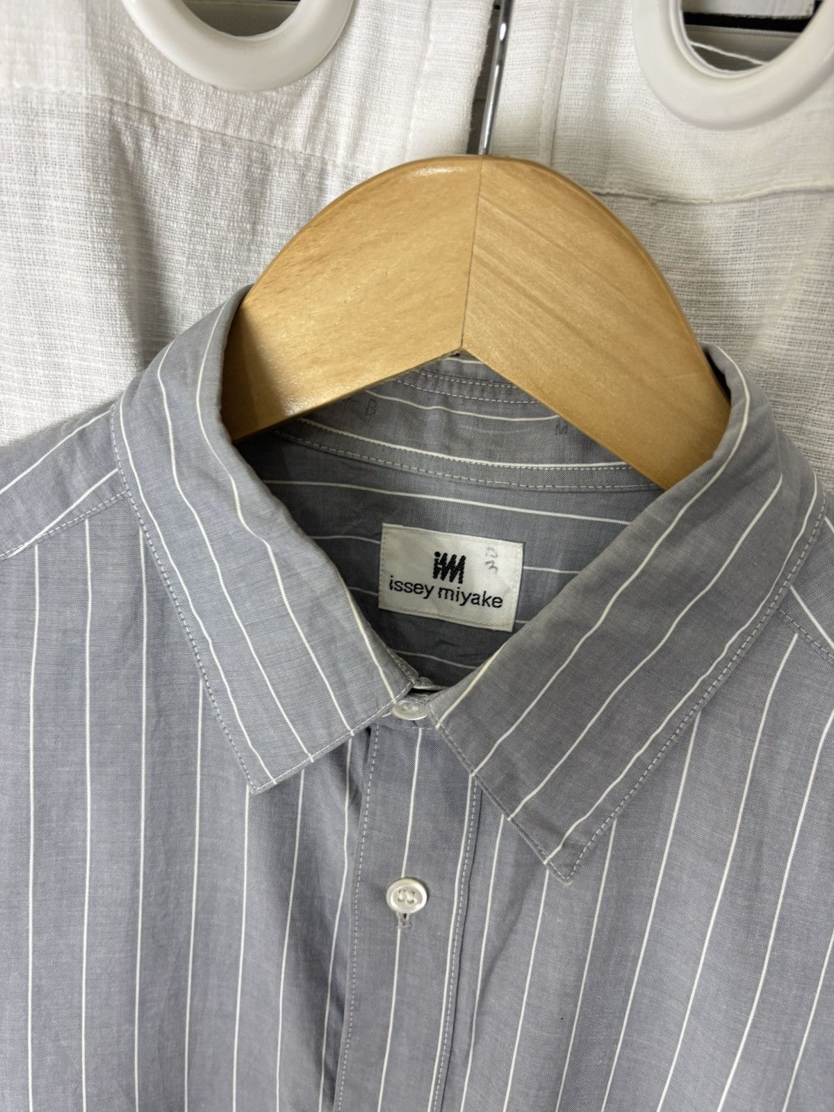 Issey Miyake ISSEY MIYAKE SHIRT Size US M / EU 48-50 / 2 - 2 Thumbnail