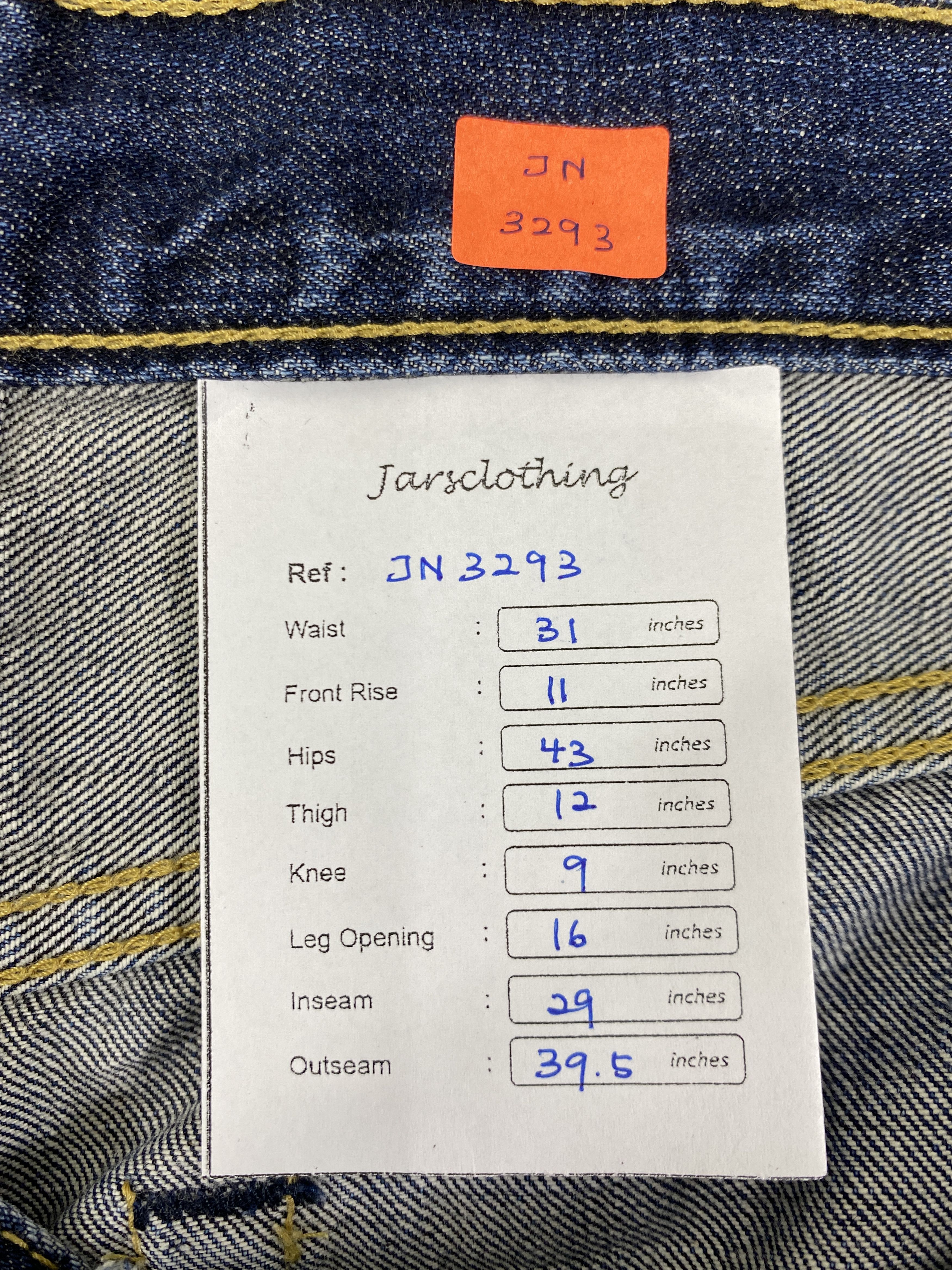 Levi's Faded Blue Vintage Levi's 502 Jeans 31x29 - JN3293 Size US 31 - 8 Thumbnail
