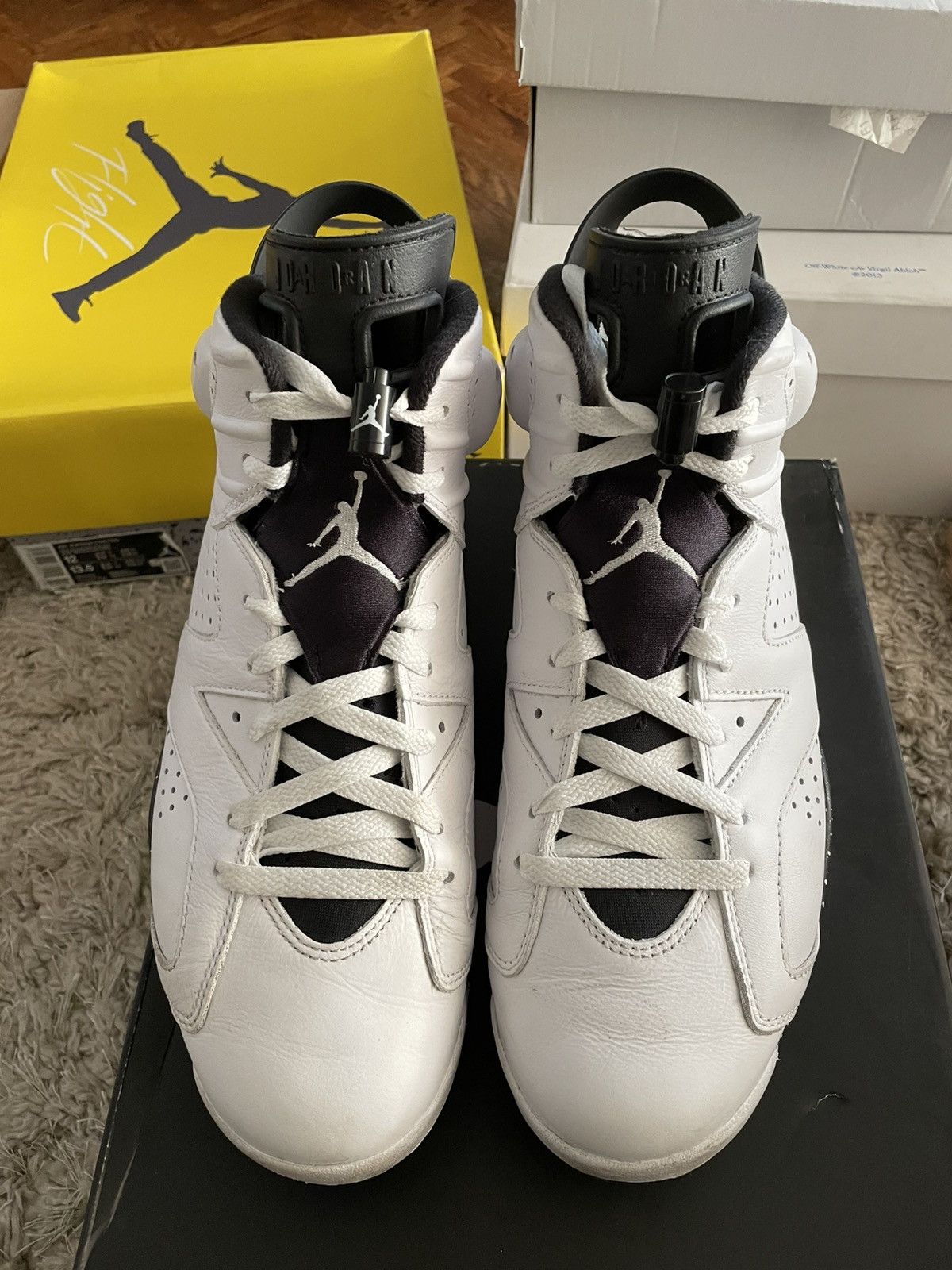 Jordan Brand Jordan 6 Reverse Oreo Size US 11 / EU 44 - 5 Thumbnail