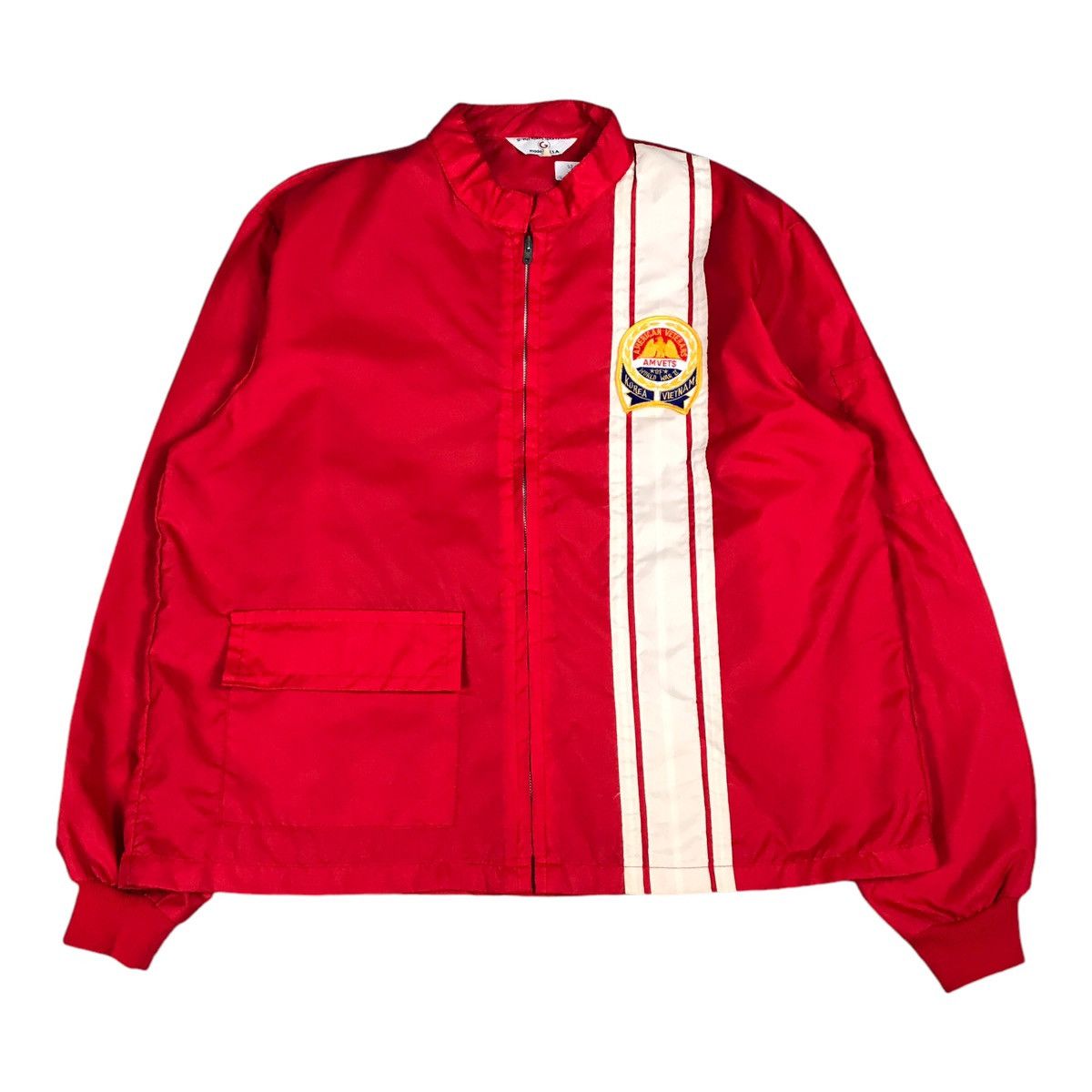 Vintage American veterans Korea Vietnam light Jacket Size US L / EU 52-54 / 3 - 1 Thumbnail