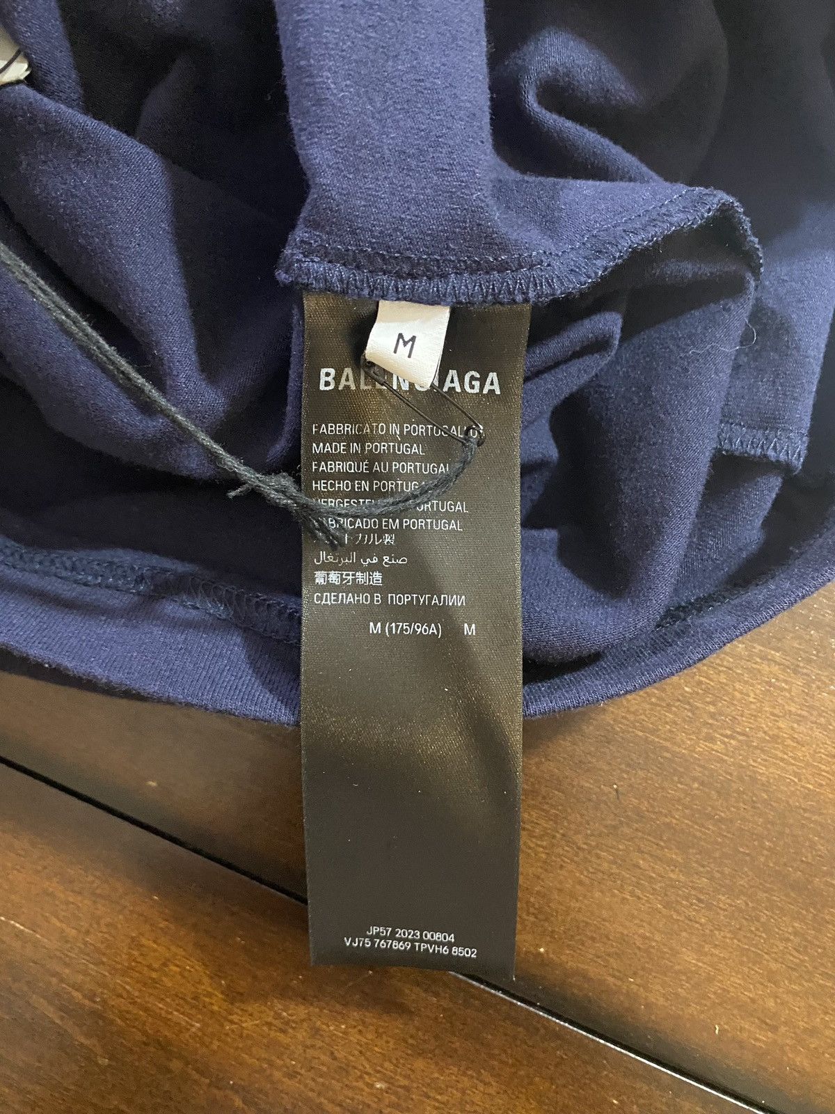 Balenciaga Balenciaga 3B Sports Icon Fitted Long Sleeve Turtleneck Size US M / EU 48-50 / 2 - 6 Thumbnail
