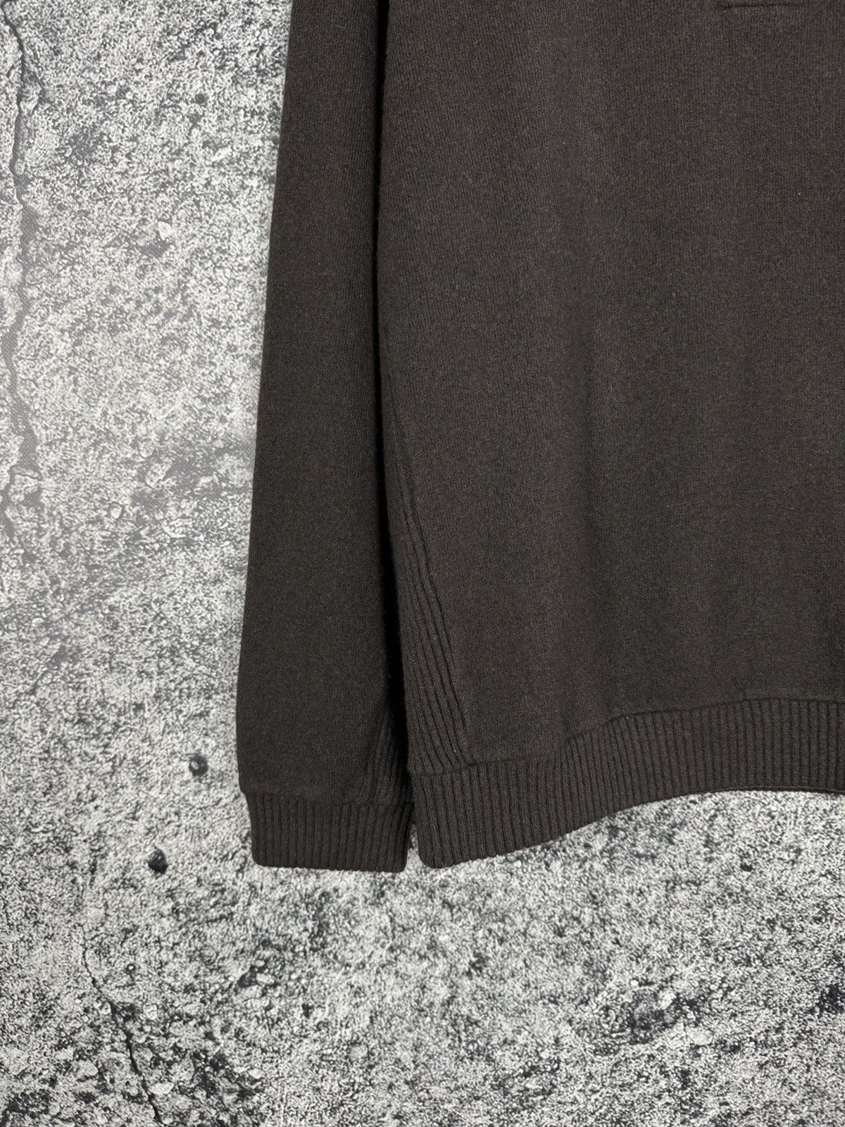 Lacoste Lacoste Wool Blend Sweater Pullover Button Collar Vintage Size US XXL / EU 58 / 5 - 4 Thumbnail