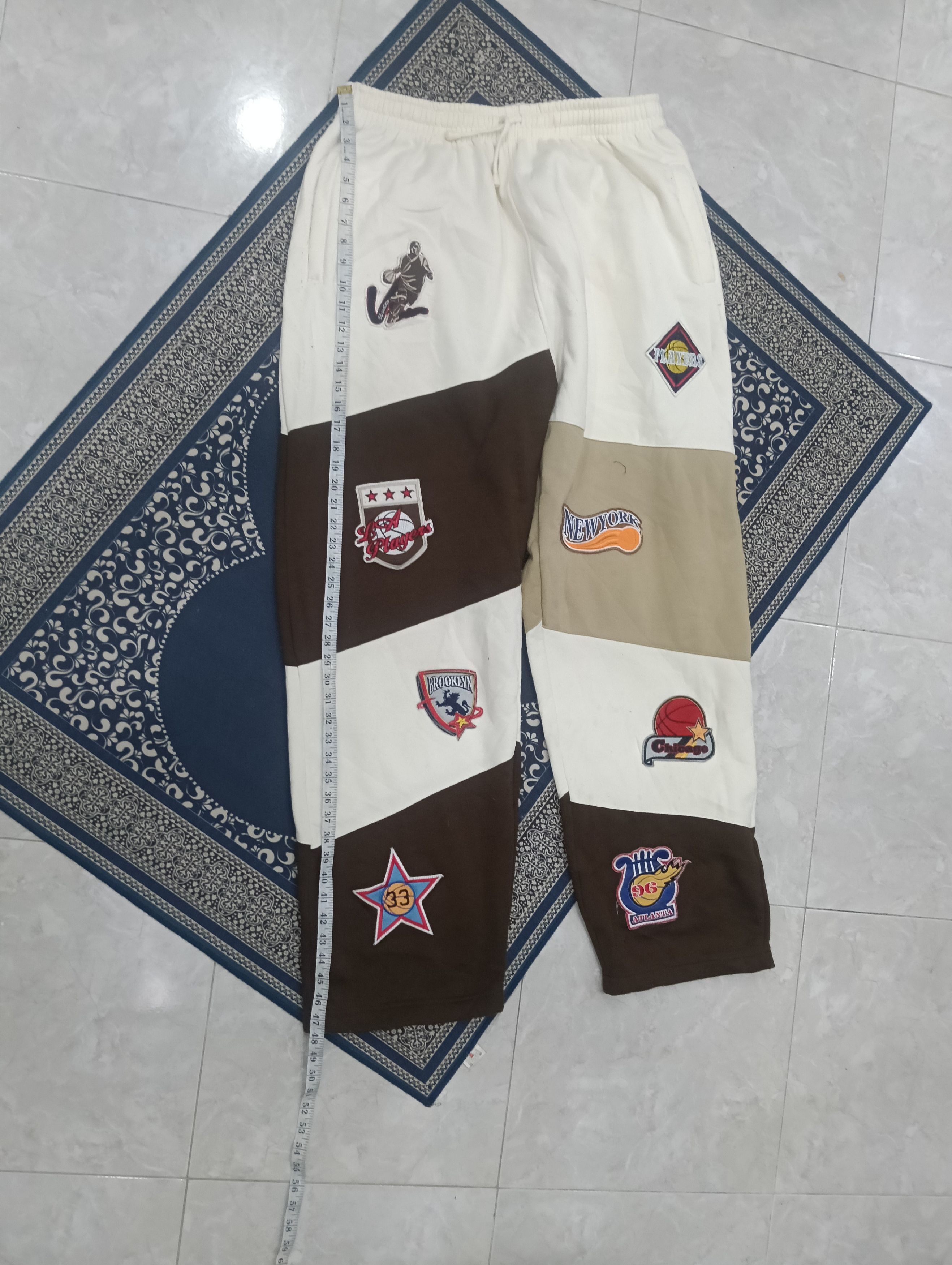 NBA Vintage Sweatpant/Jogger Nba Size US 35 - 15 Thumbnail