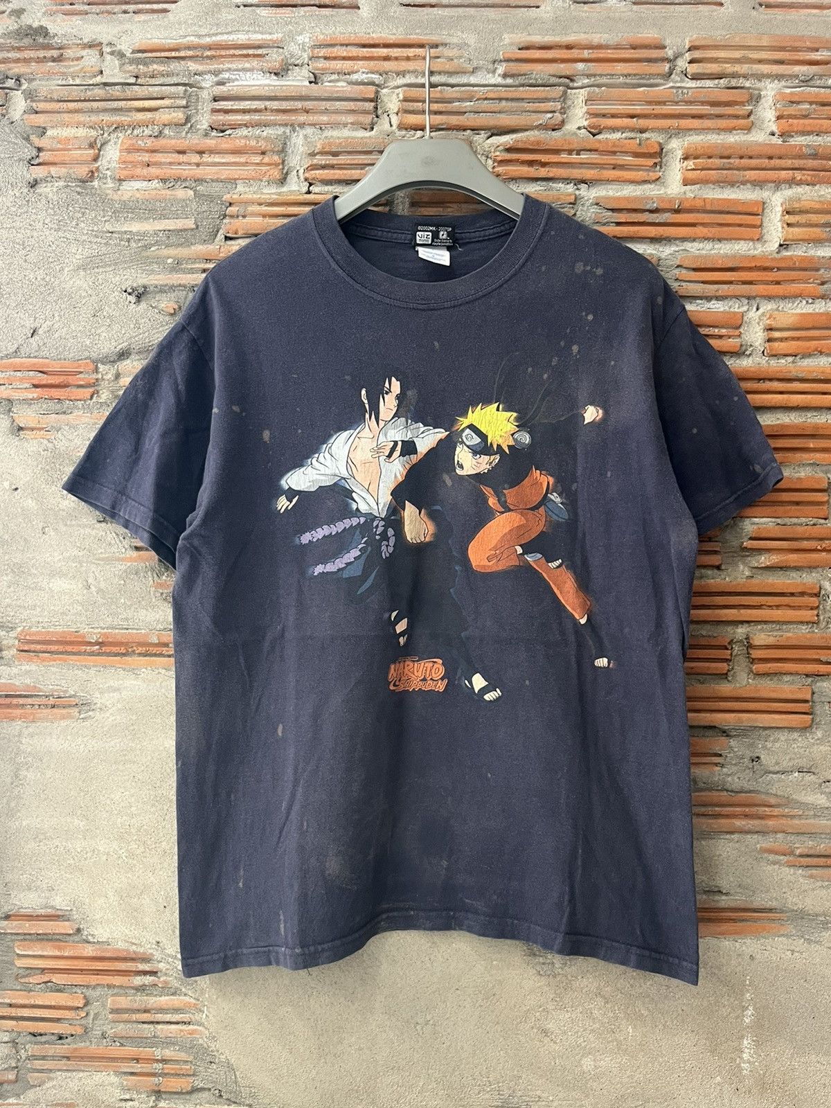 Anime Vintage NARUTO SHIPPUDEN 2002’s Shonen Jump Anime Tshirt Size US M / EU 48-50 / 2 - 2 Thumbnail