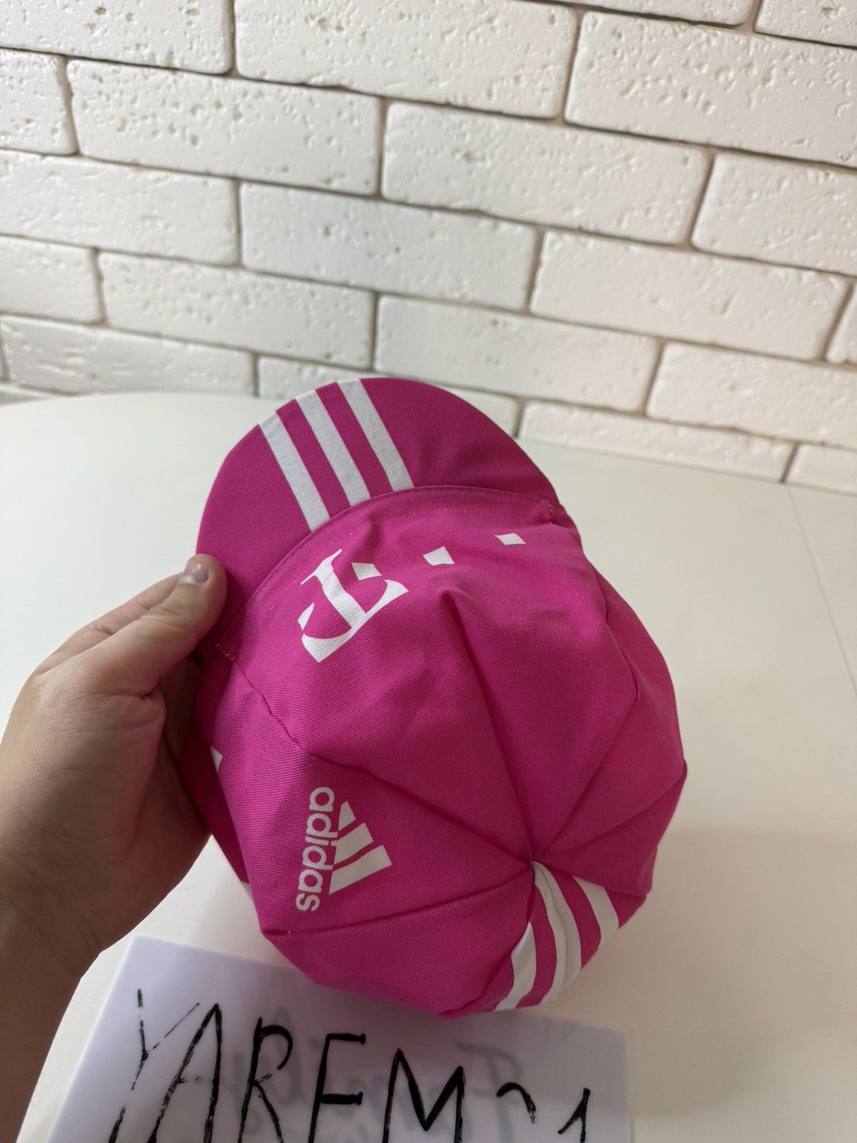 Vintage T-mobile adidas vintage cap hat Size ONE SIZE - 5 Thumbnail