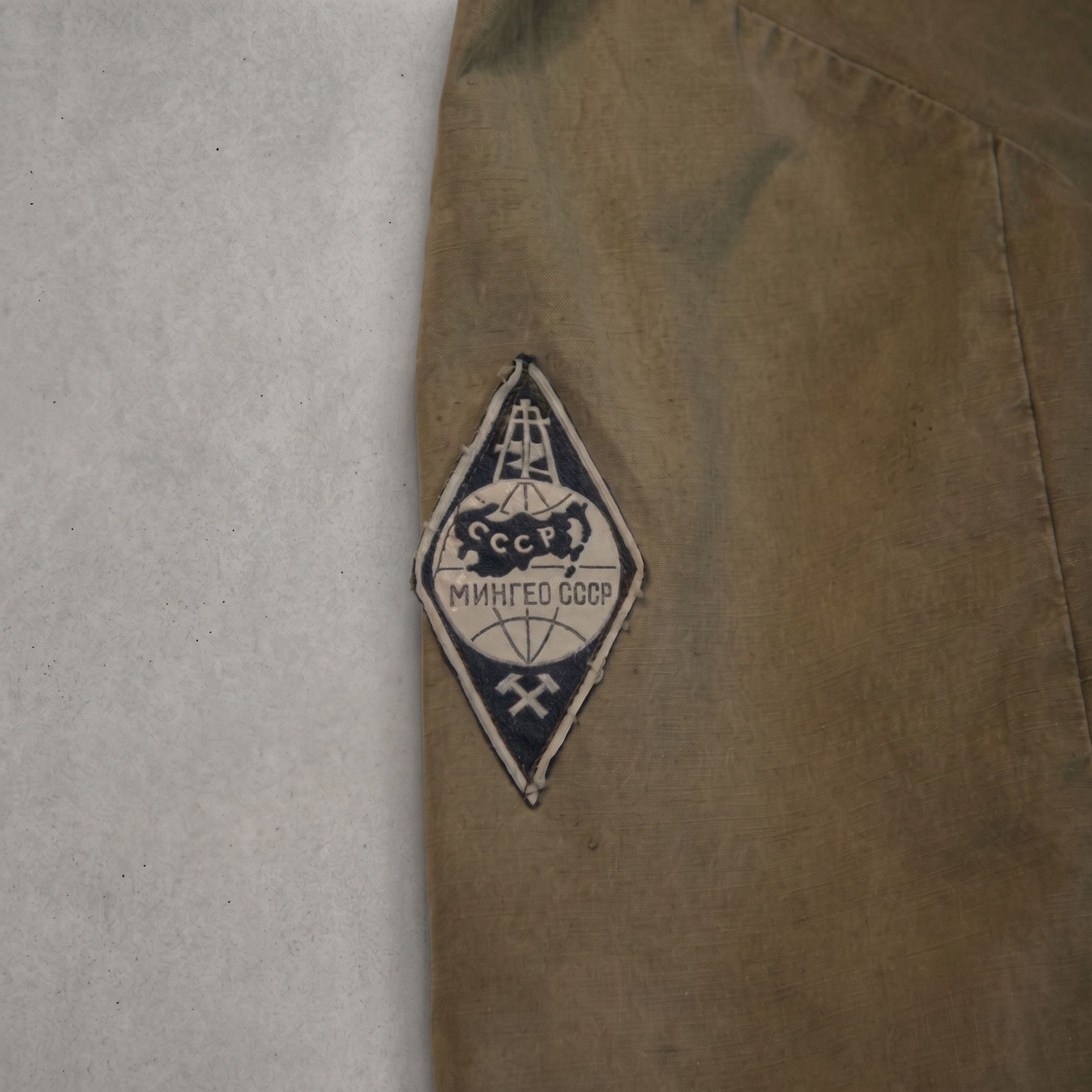 Vintage Vintage 60s Soviet Hooded Workwear Jacket Size US M / EU 48-50 / 2 - 5 Thumbnail