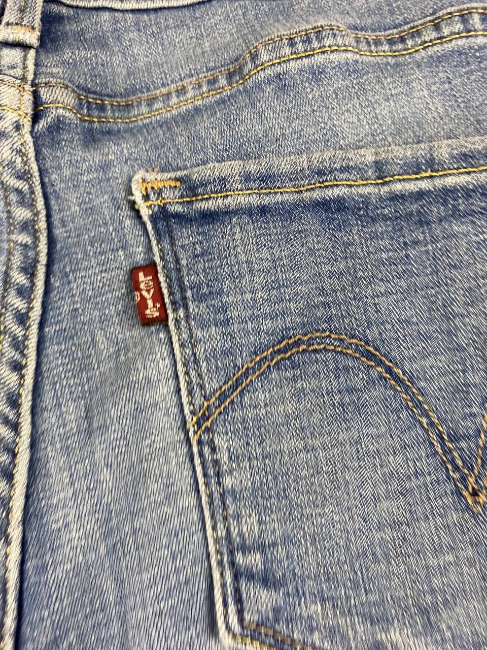 Levi's levis ladies mid rise skinny distressed denim Size 30" / US 8 / IT 44 - 7 Thumbnail