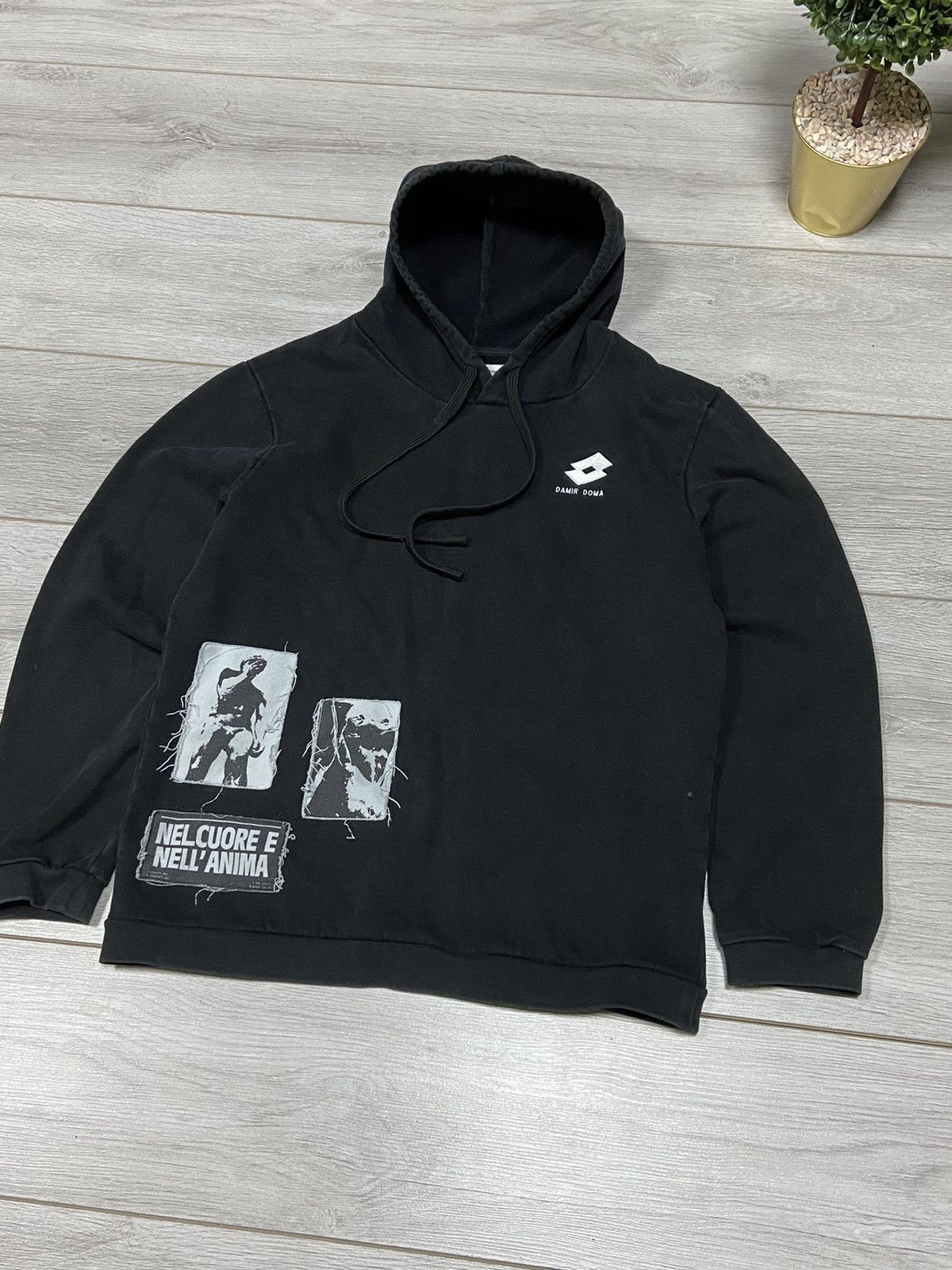 Damir Doma × Lotto Sport Lotto Damir Doma vintage Welf Hoodie Size US M / EU 48-50 / 2 - 2 Thumbnail