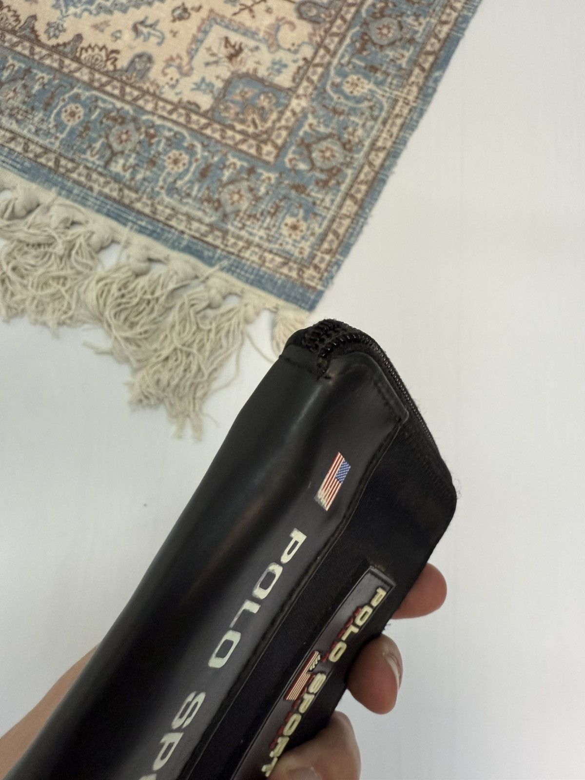 Polo Ralph Lauren Vintage Polo Sport Wallet Size ONE SIZE - 9 Thumbnail