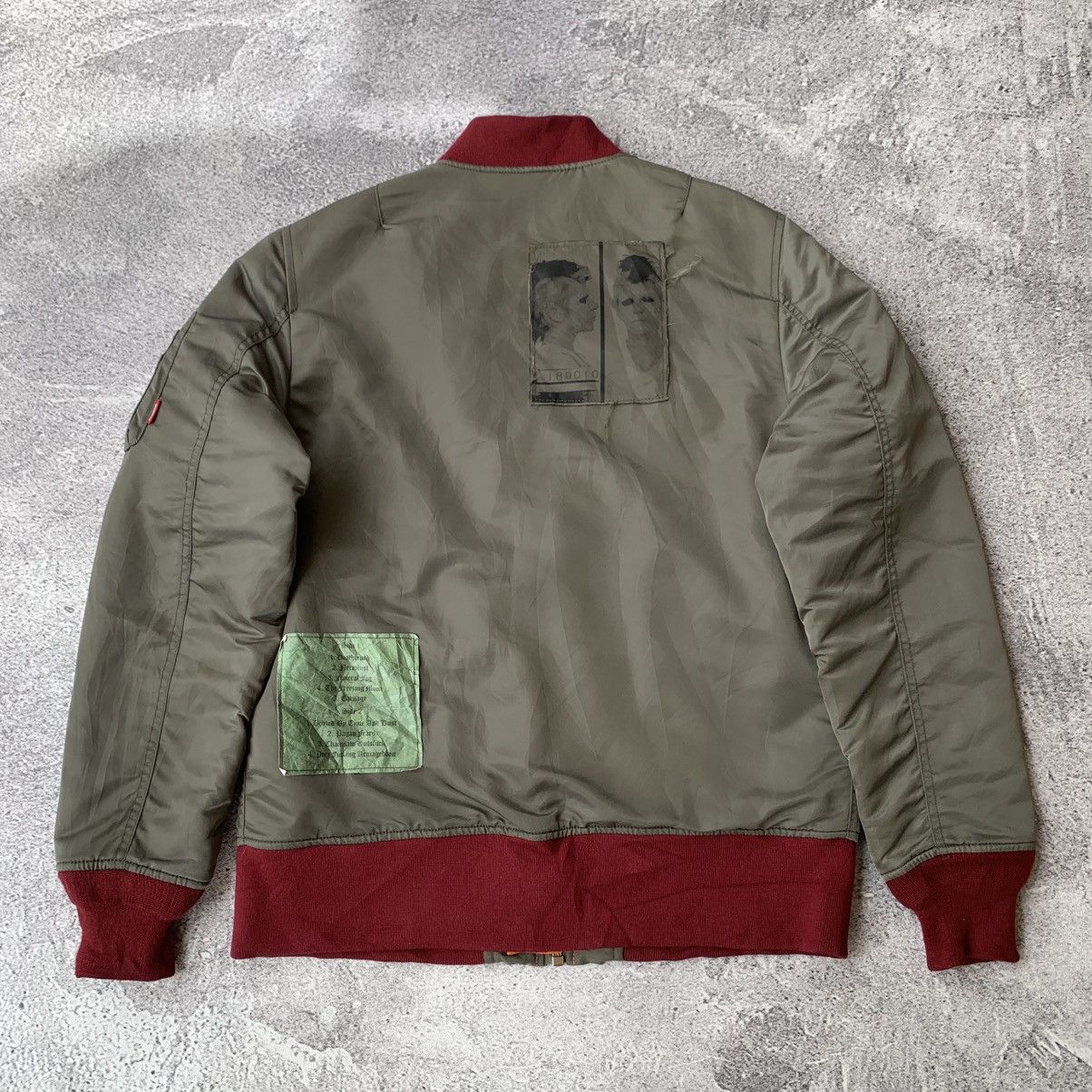 FUCT × Japanese Brand Fuct SSDD Patch Bomber Type Ma-1 Jacket Size US S / EU 44-46 / 1 - 2 Thumbnail