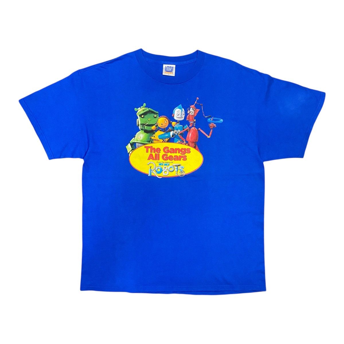 Vintage VINTAGE ROBOTS MOVIE T SHIRT 20th CENTURY FOX Size US XL / EU 56 / 4 - 1 Thumbnail