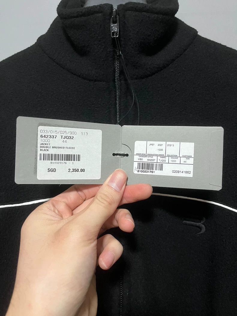 Balenciaga Balenciaga fleece double hook jacket-2506 Size US M / EU 48-50 / 2 - 5 Thumbnail