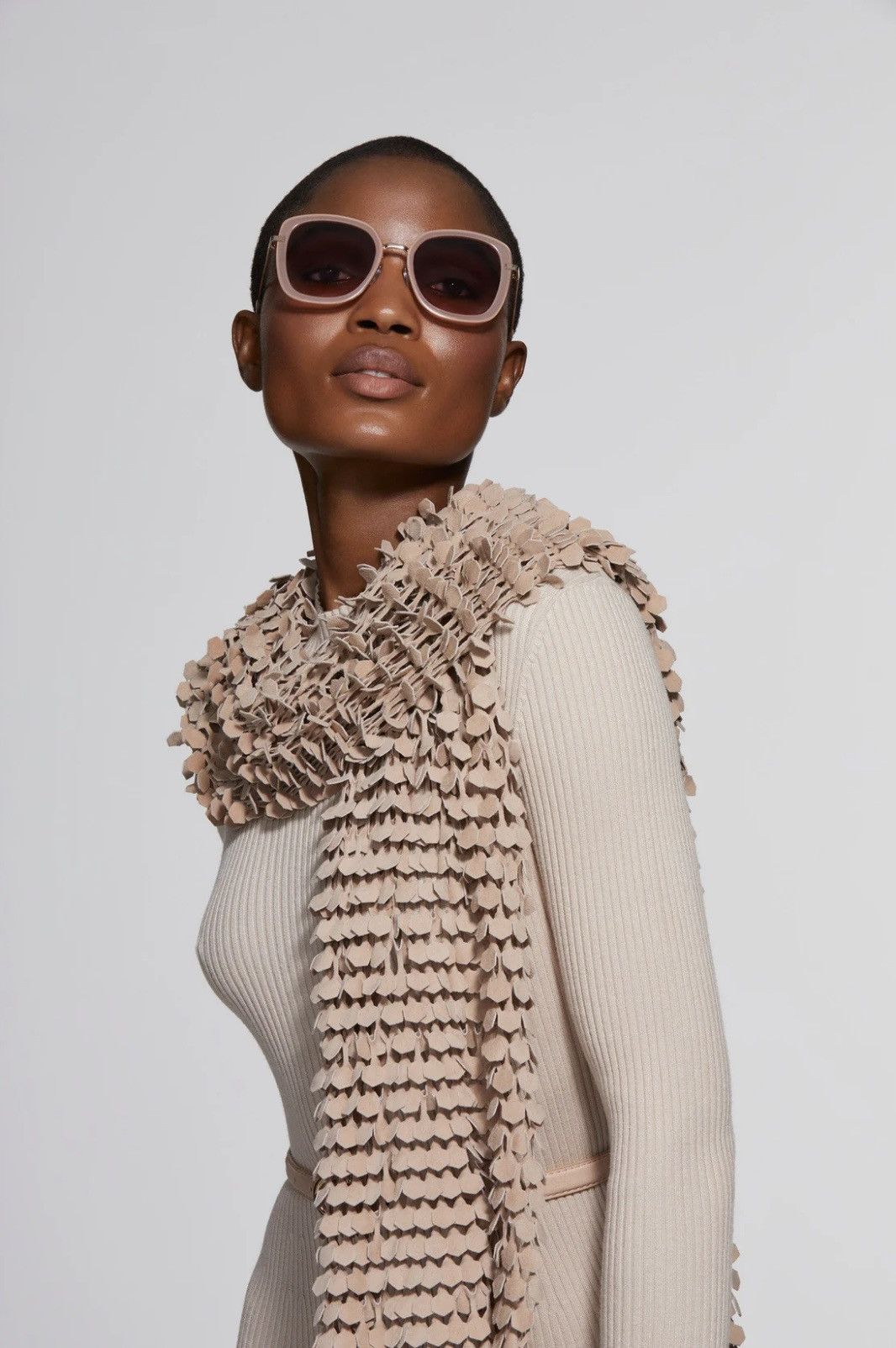 Other Honeycomb Scarf Size ONE SIZE - 1 Thumbnail