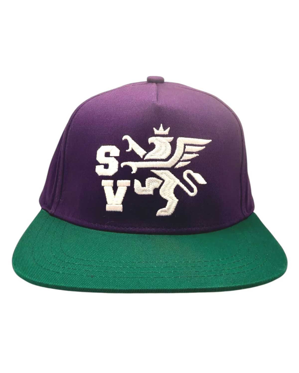 Saint Vanity Griffin Snapback Plum/Green Size ONE SIZE - 1 Thumbnail