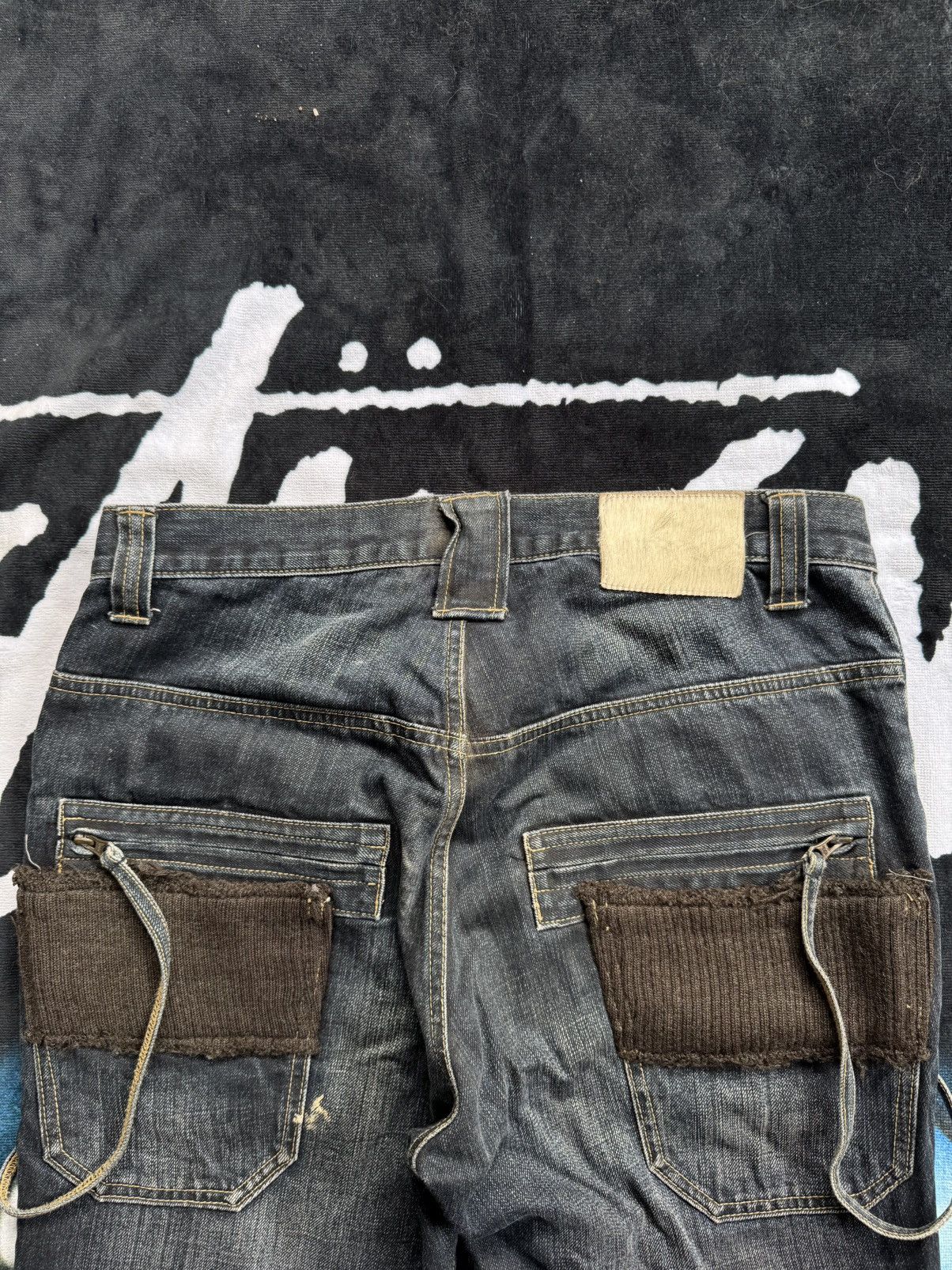 Japanese Brand × PPFM × Vintage PPFM Denim Jeans Size US 31 - 5 Thumbnail