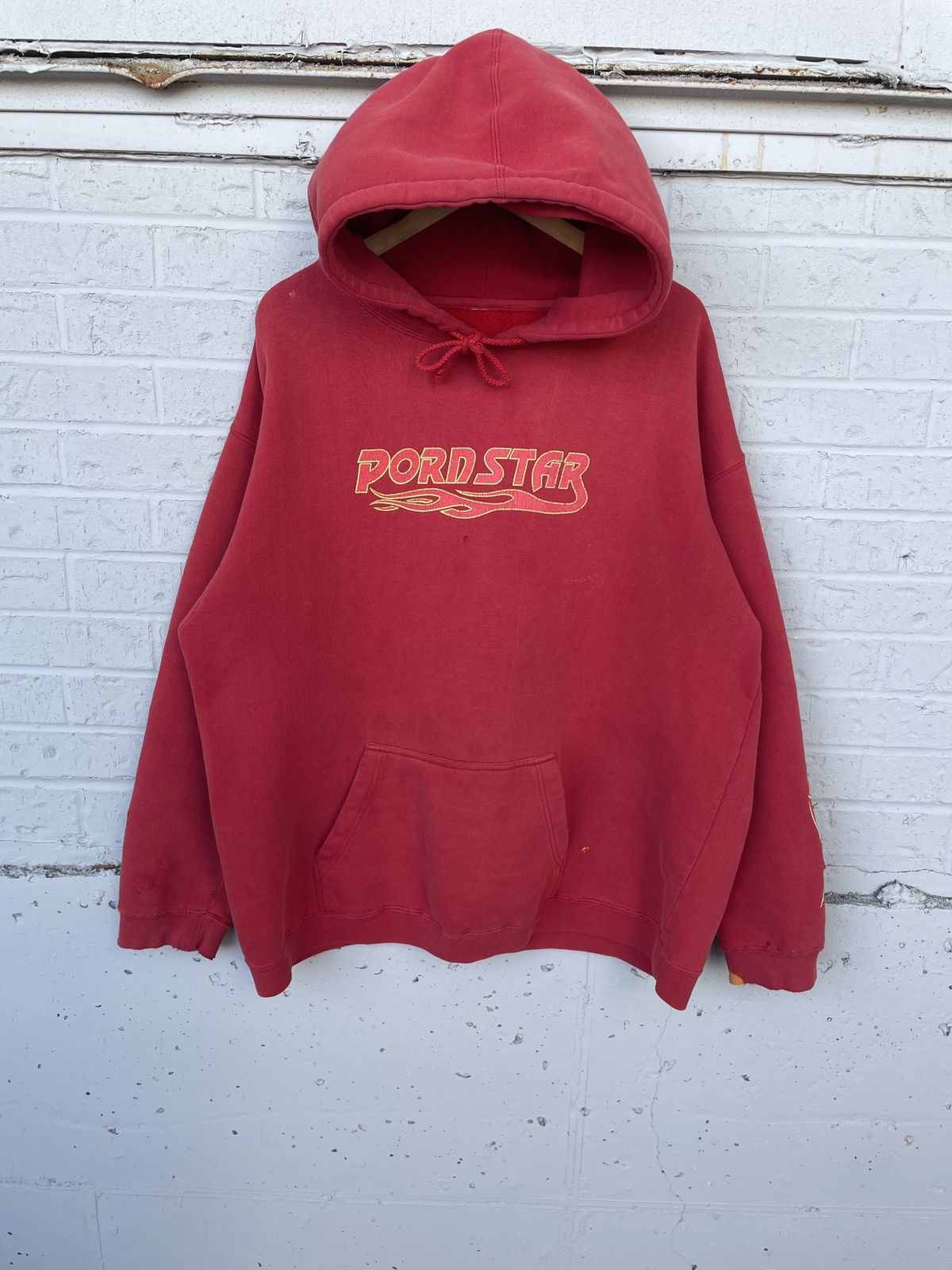 Sex Skateboards Pornstar Skateboards Faded Flame Sleeve Hoodie Size US XL / EU 56 / 4 - 3 Thumbnail