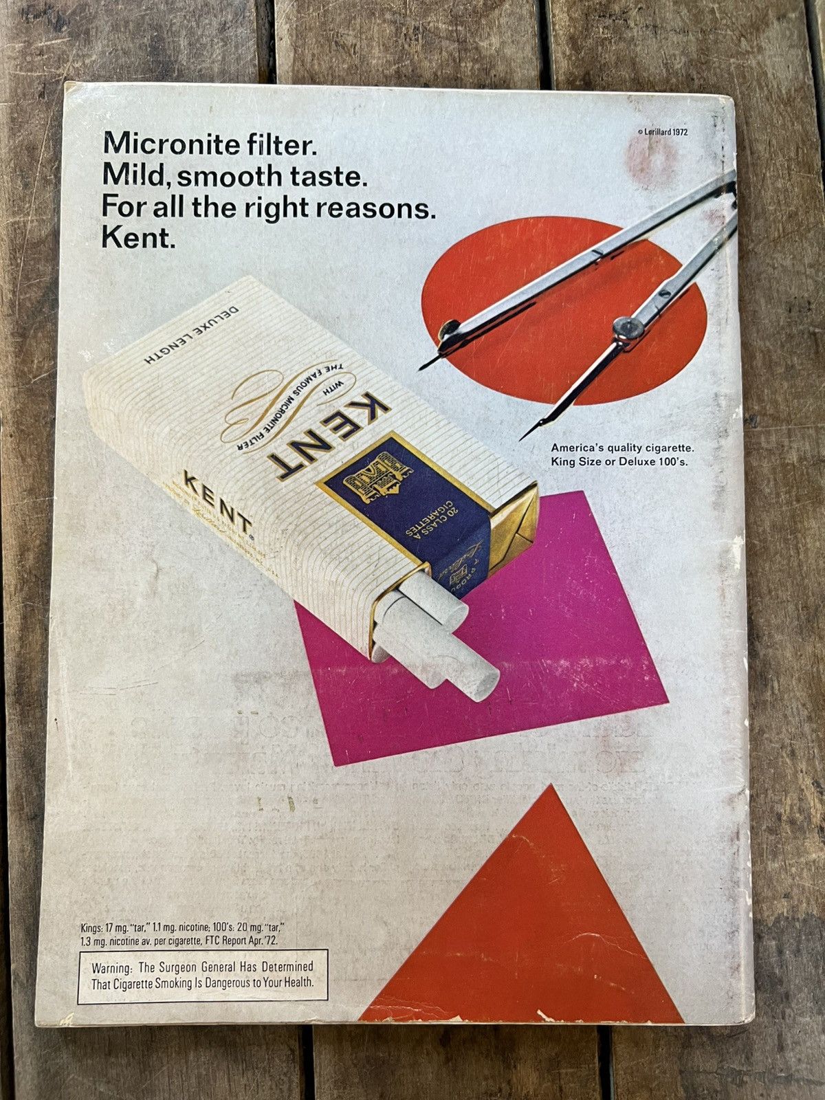 Vintage OUI Magazine “For The Man of The World” November 1972 Issue Size ONE SIZE - 2 Thumbnail