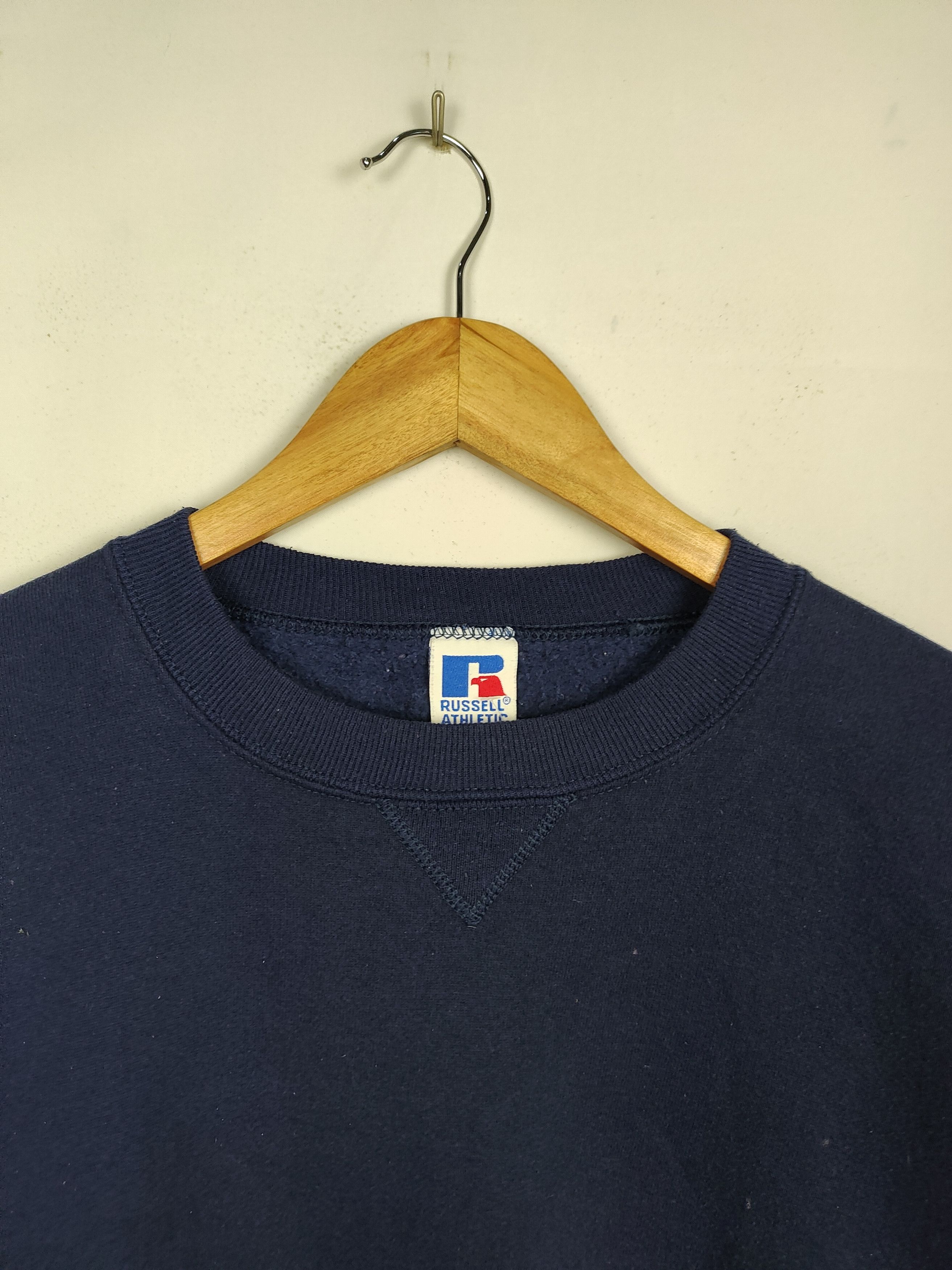 Russell Athletic × Vintage Vintage 90s Russell Sweatshirt Size US M / EU 48-50 / 2 - 2 Thumbnail