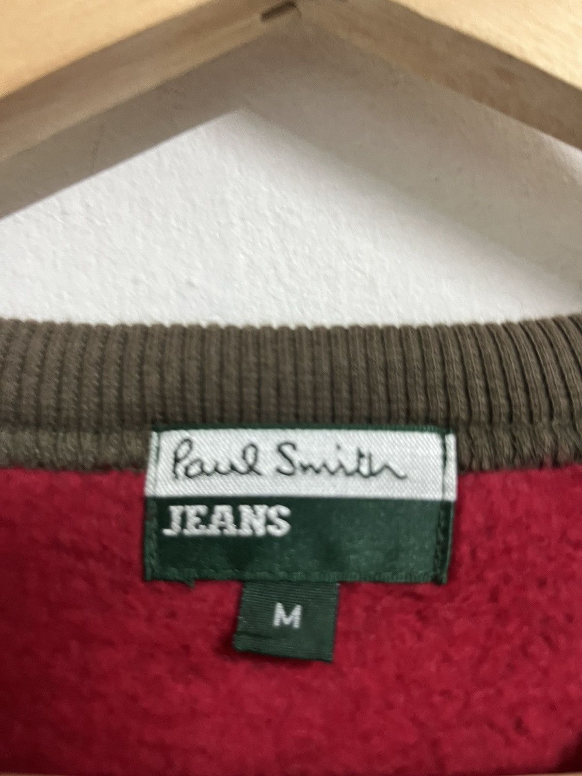 Paul Smith 💥Offer💥Paul Smith Longsleeves Blank Tee Size US M / EU 48-50 / 2 - 8 Thumbnail