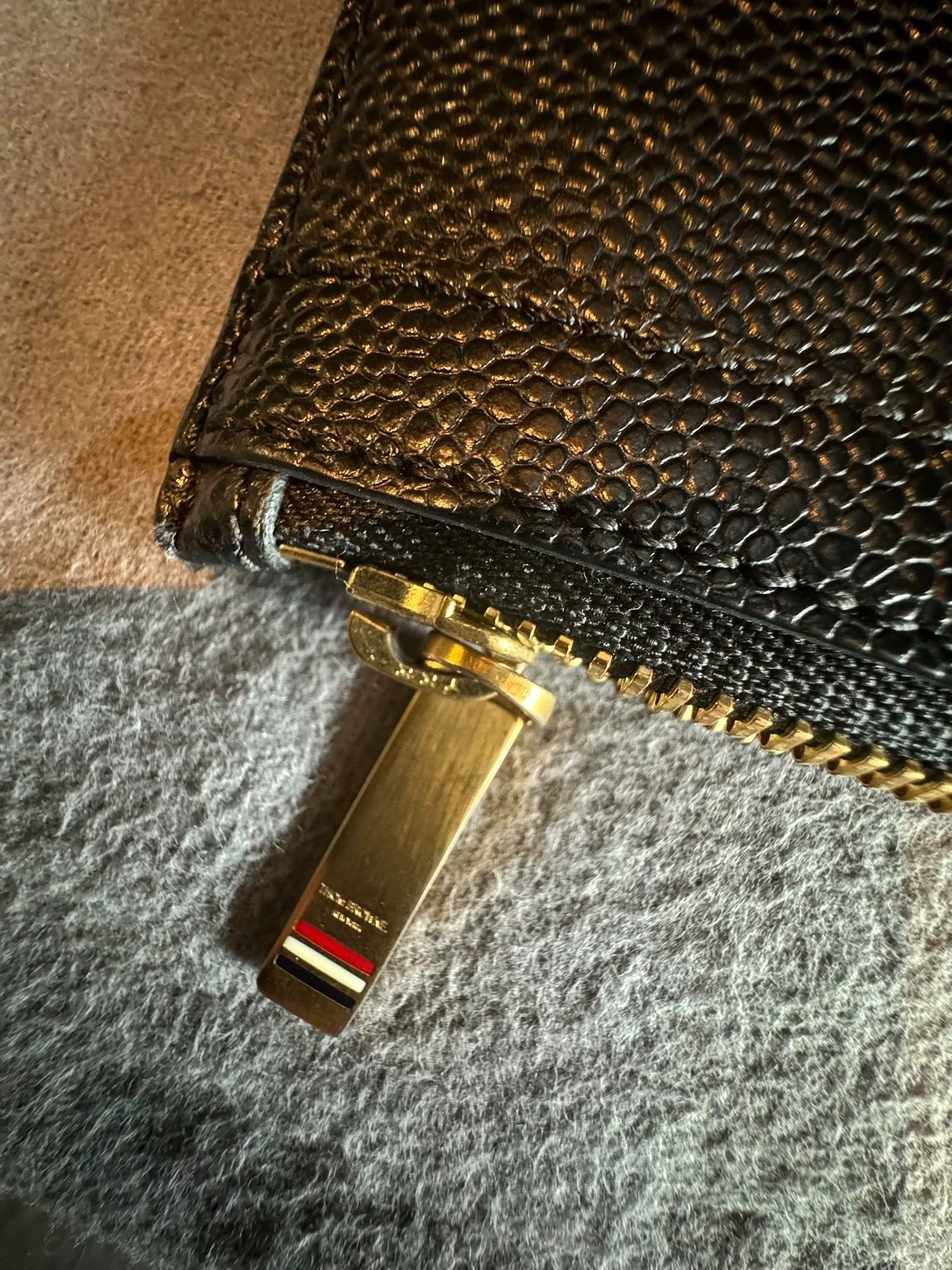 Thom Browne Thom Browne Classic Medium Clutch 95 New Size ONE SIZE - 5 Thumbnail
